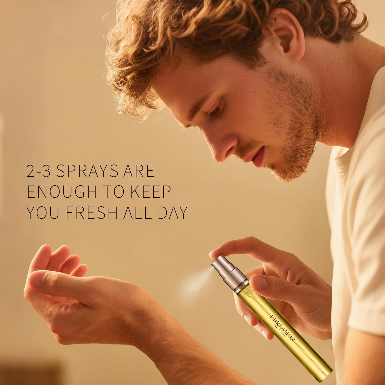 Colonia de Feromonas para Hombres PureAmor E07 10ml