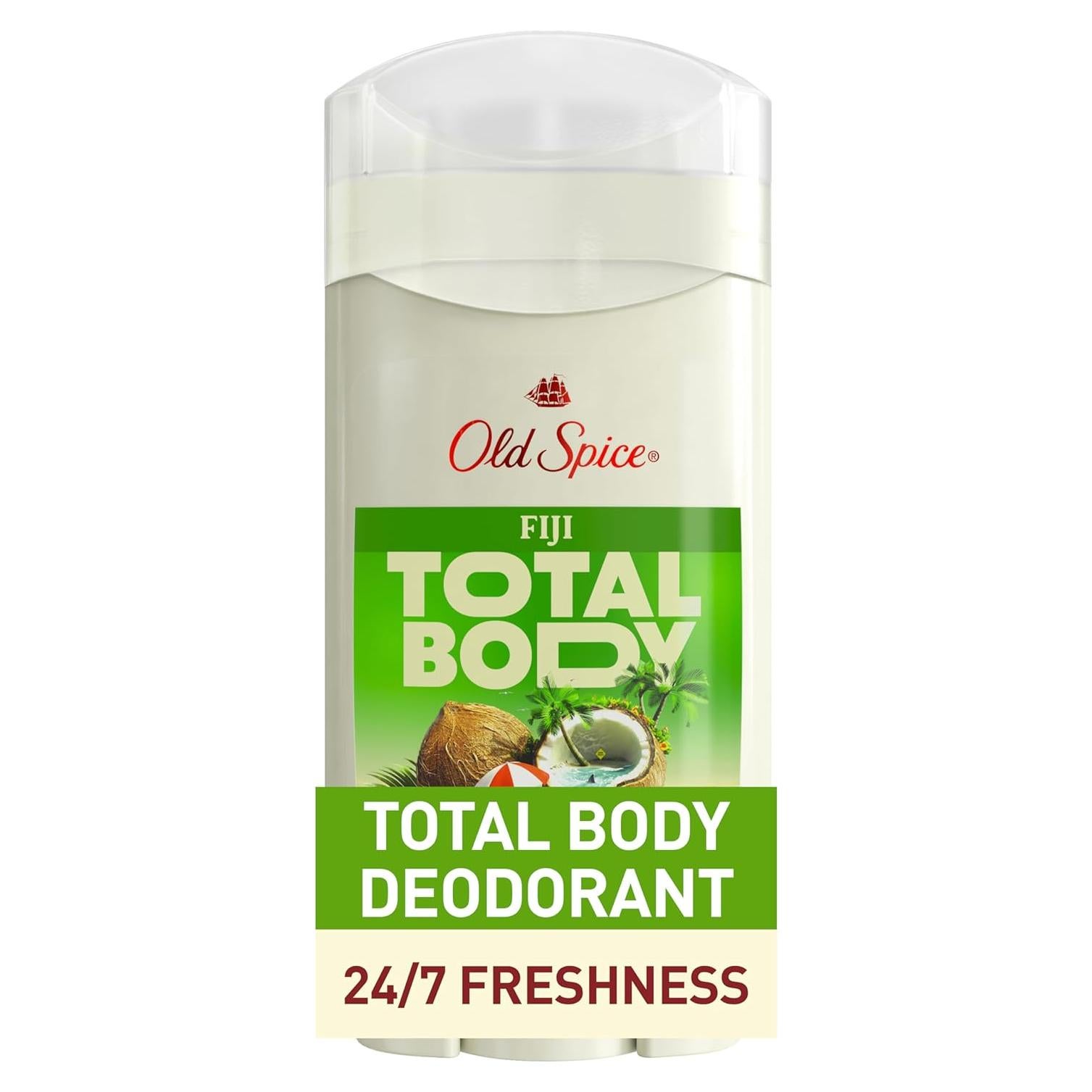 Desodorante en barra Old Spice Fiji 85 g para todo el cuerpo