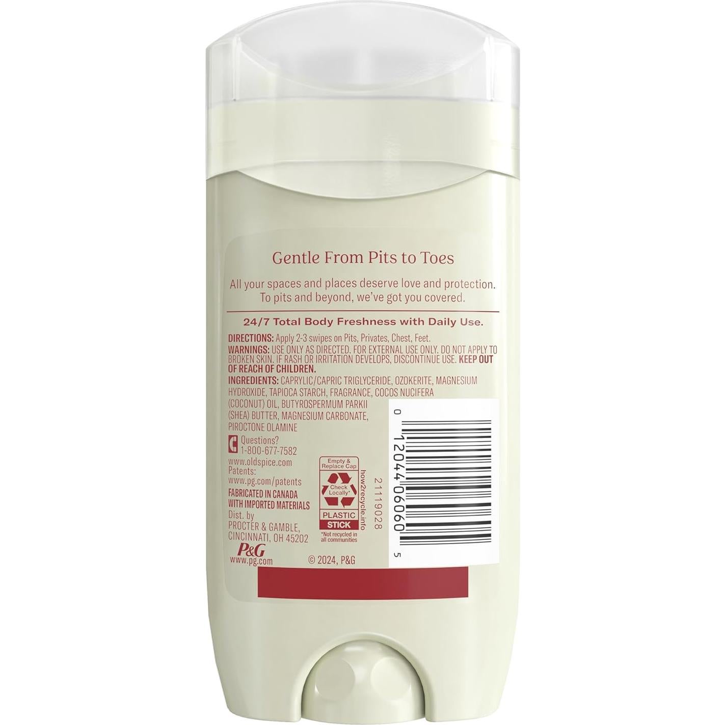 Desodorante en barra Old Spice Fiji 85 g para todo el cuerpo