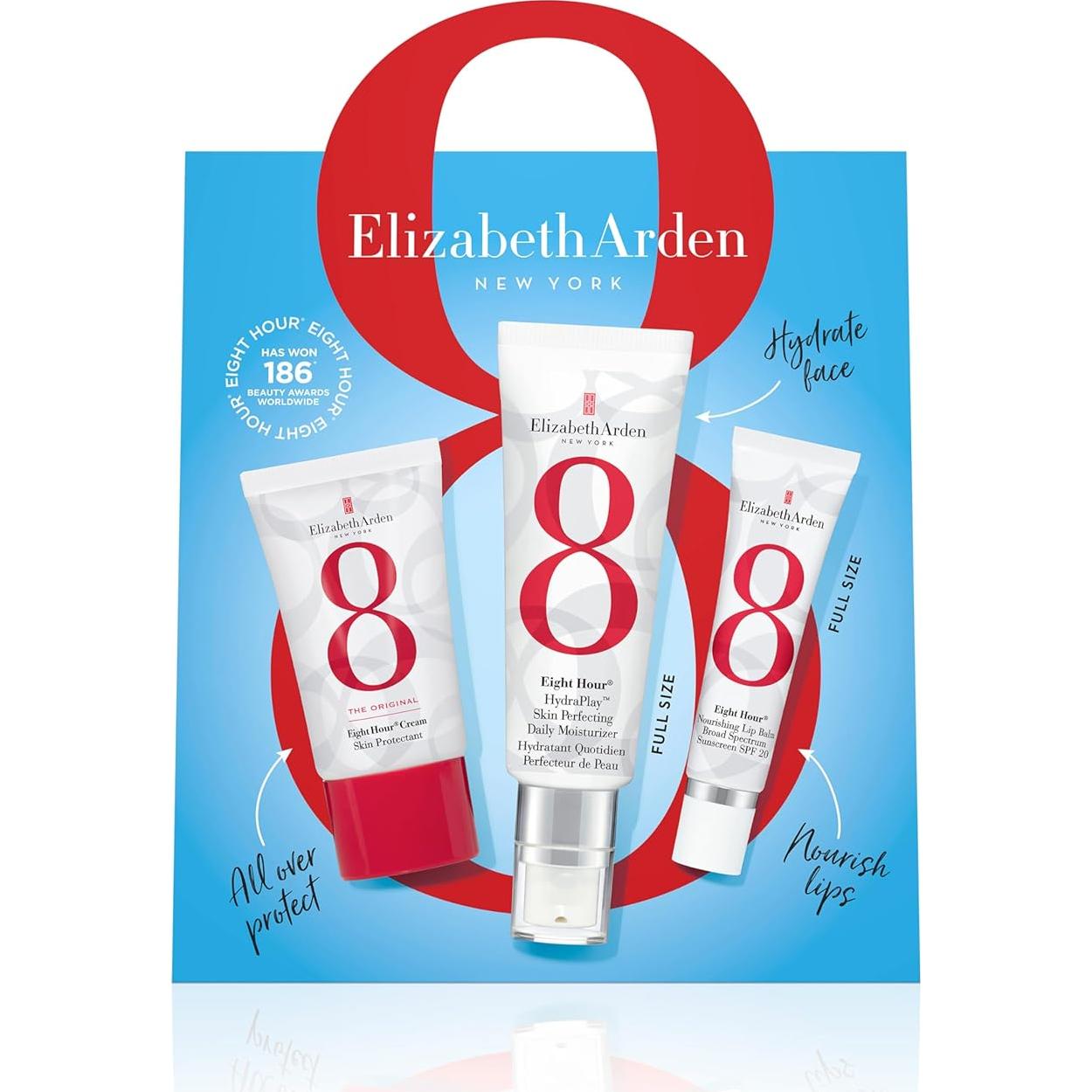 Hidratante Facial Diaria Elizabeth Arden 3x70.9g Perfeccionador