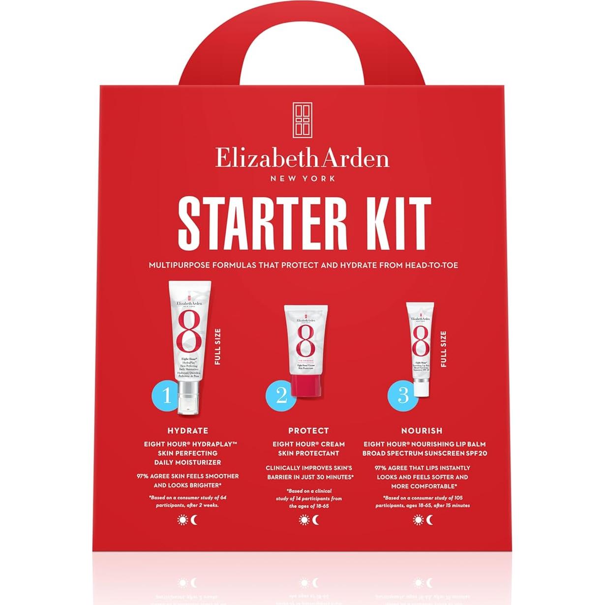 Hidratante Facial Diaria Elizabeth Arden 3x70.9g Perfeccionador