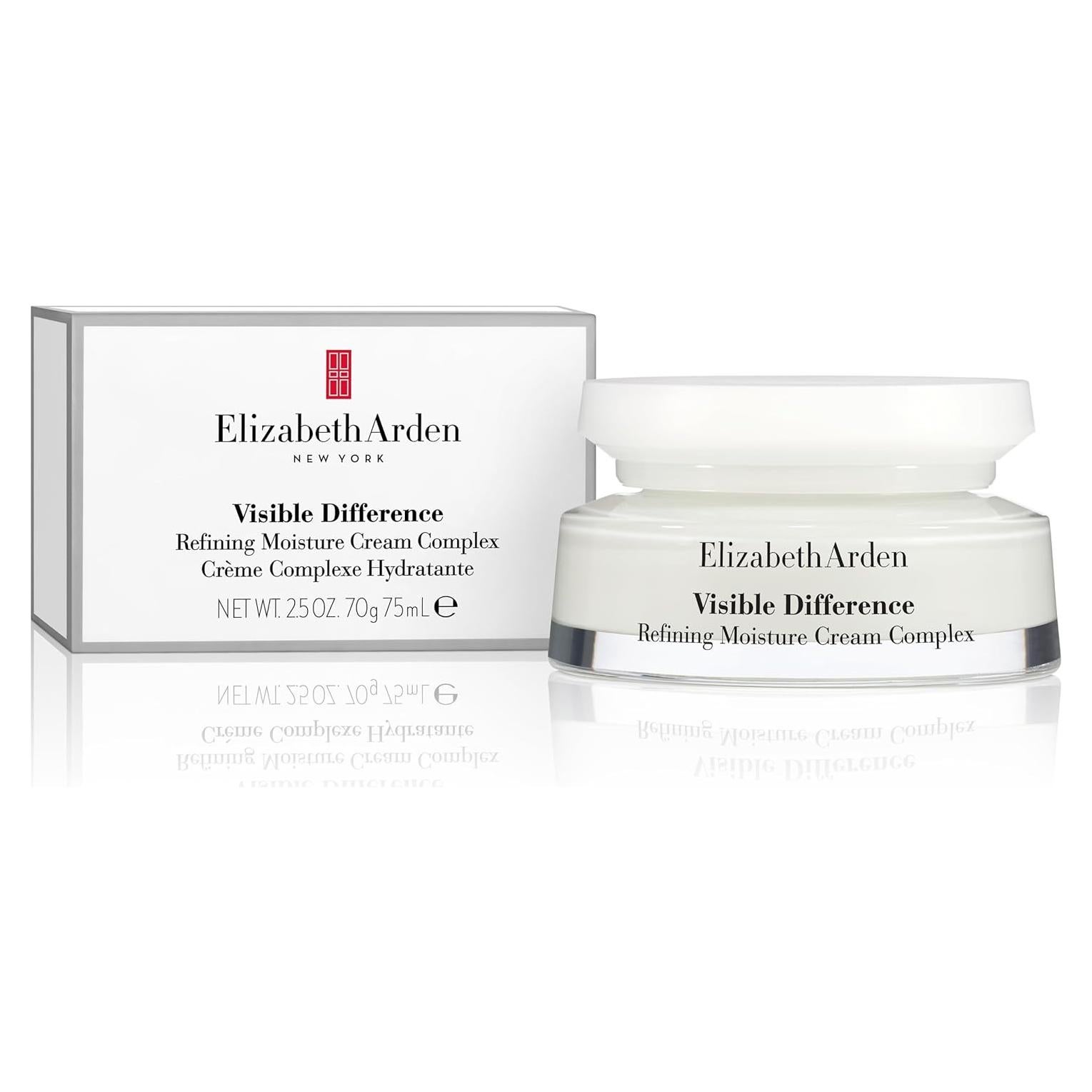 Crema Hidratante Facial Elizabeth Arden 70.87 g - Visible Difference