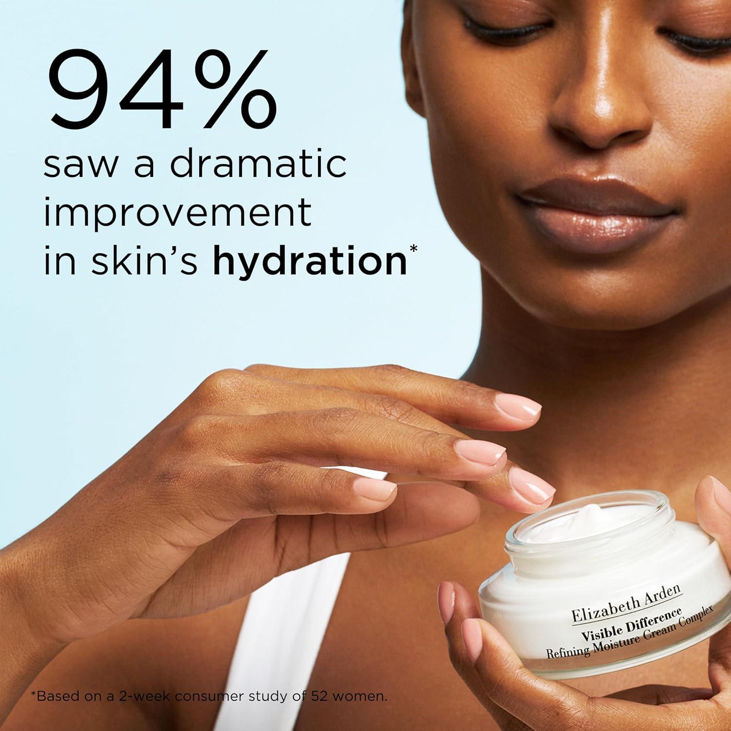 Crema Hidratante Facial Elizabeth Arden 70.87 g - Visible Difference