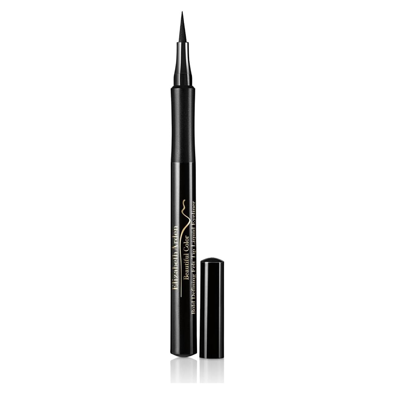 Eyeliner Líquido Elizabeth Arden Color Hermoso Negro 11.6 g