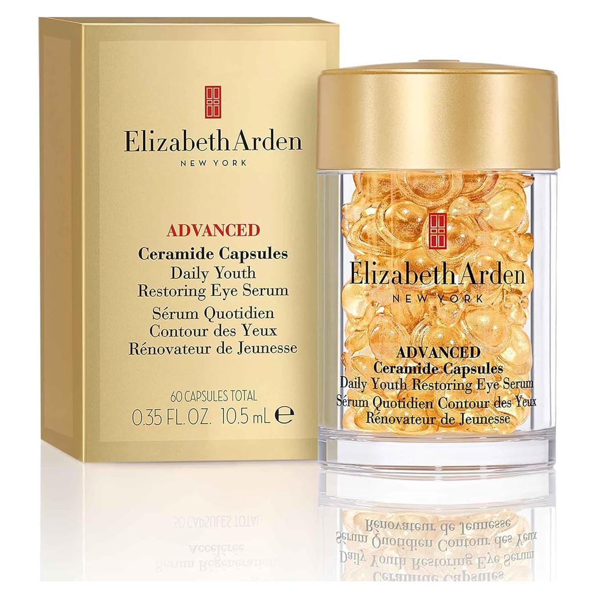 Cápsulas de Suero para Ojos Elizabeth Arden 60 Unidades