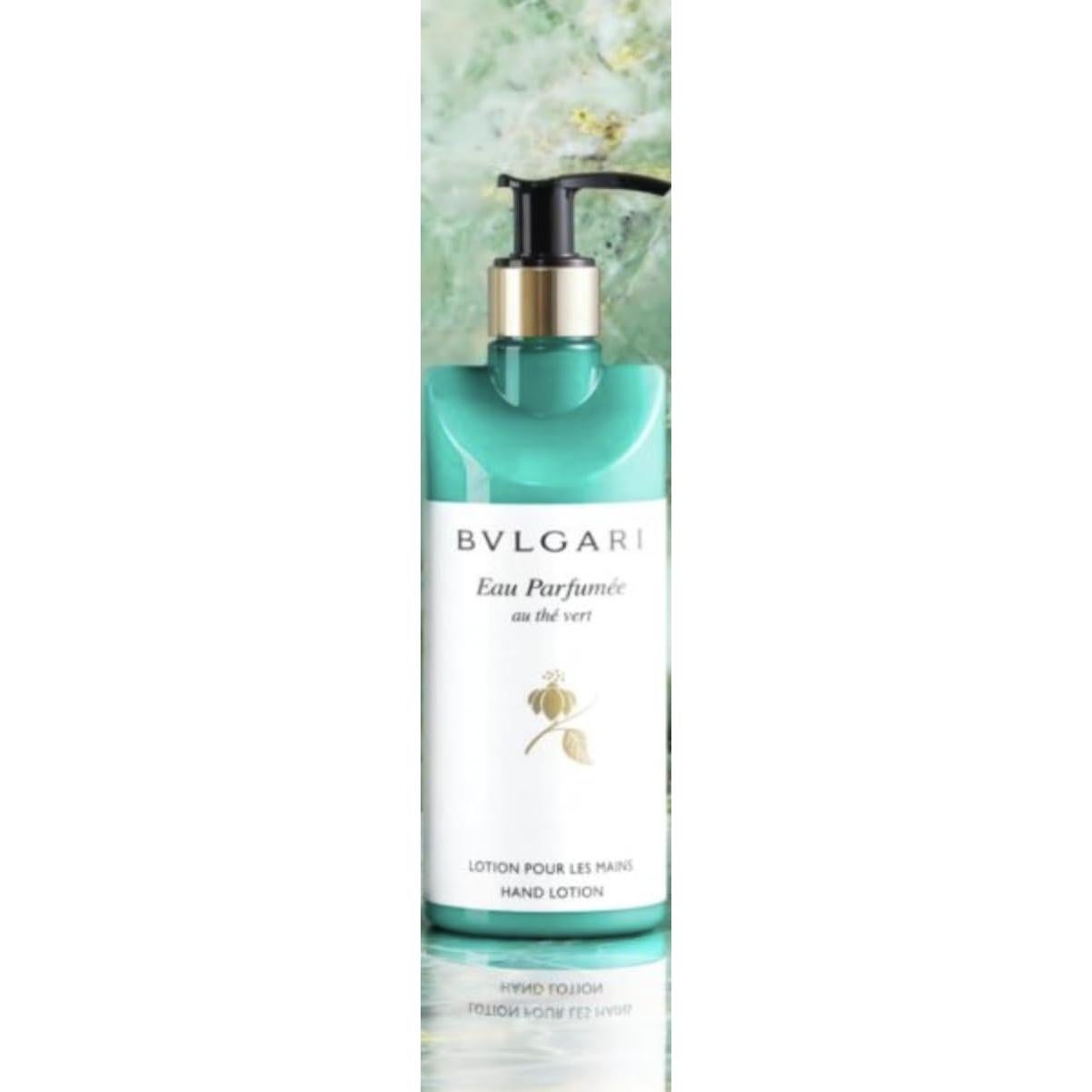 Crema de Manos Bvlgari Eau Parfumee Té Verde 300 mL