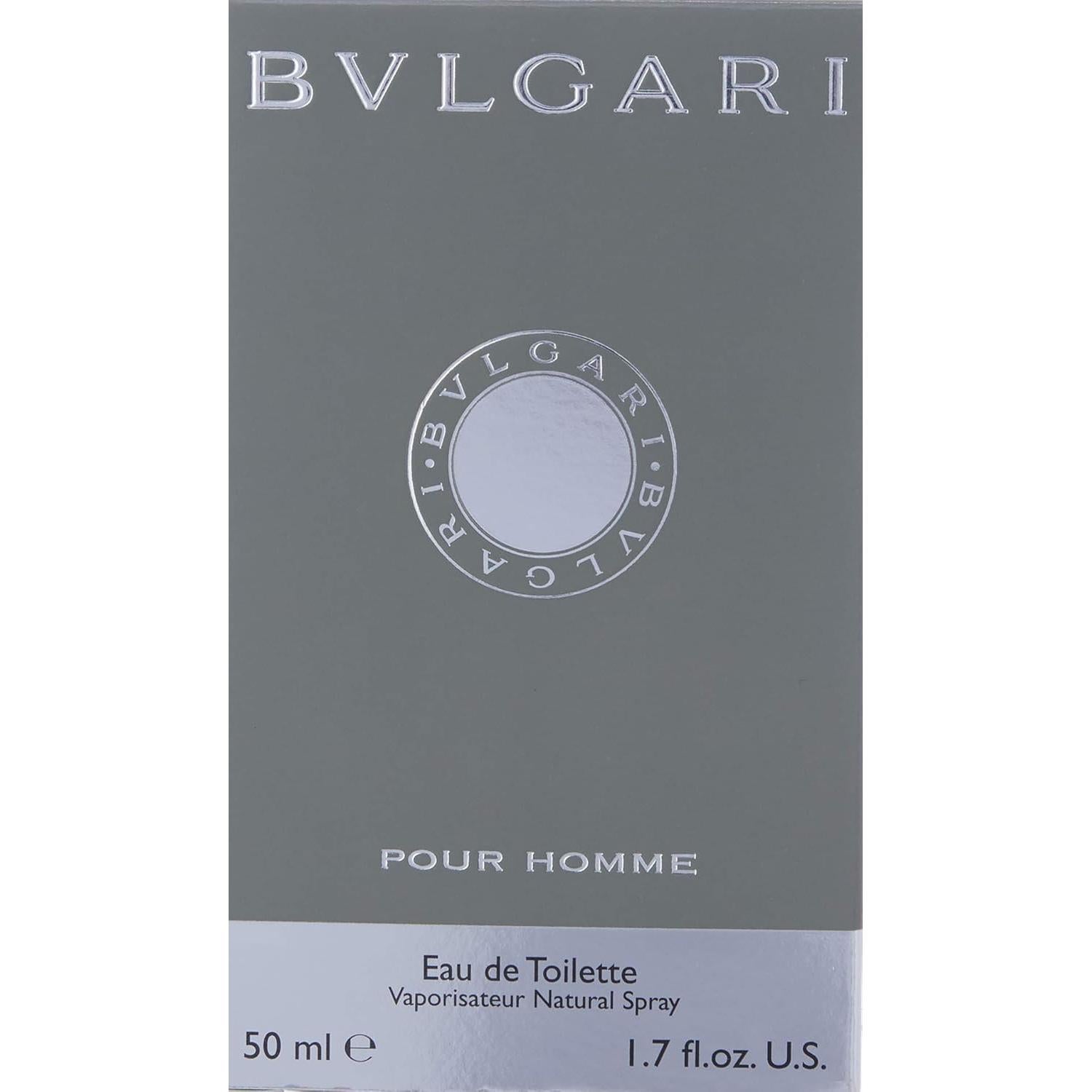 Bulgari Pour Homme Eau de Toilette 50 ml - Fragancia Masculina