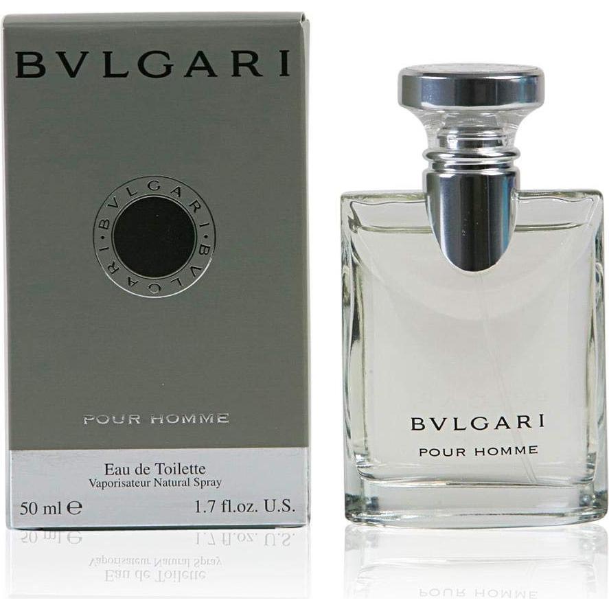 Bulgari Pour Homme Eau de Toilette 50 ml - Fragancia Masculina