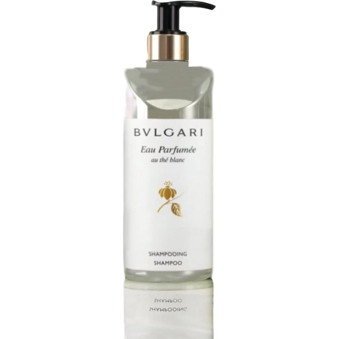 Set Champú y Acondicionador BVLGARI Té Blanco 300 mL