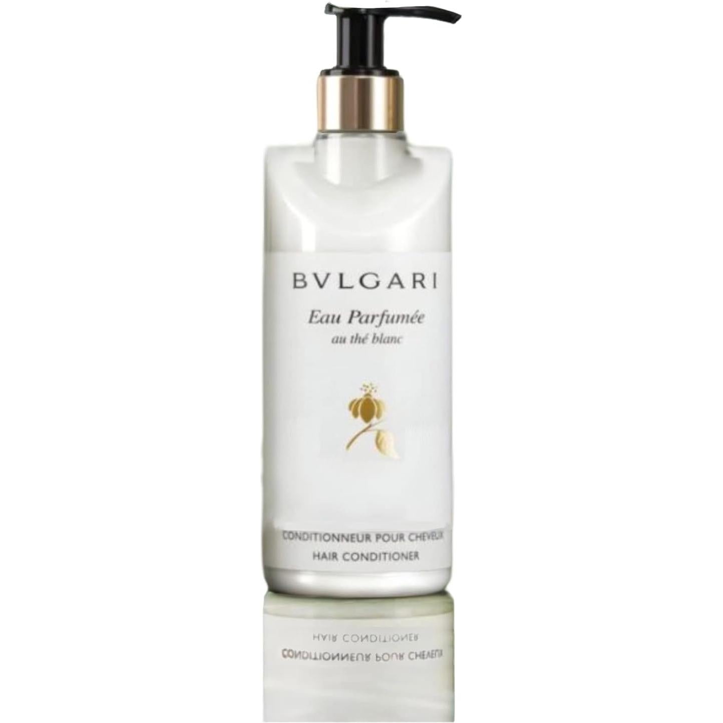 Set Champú y Acondicionador BVLGARI Té Blanco 300 mL