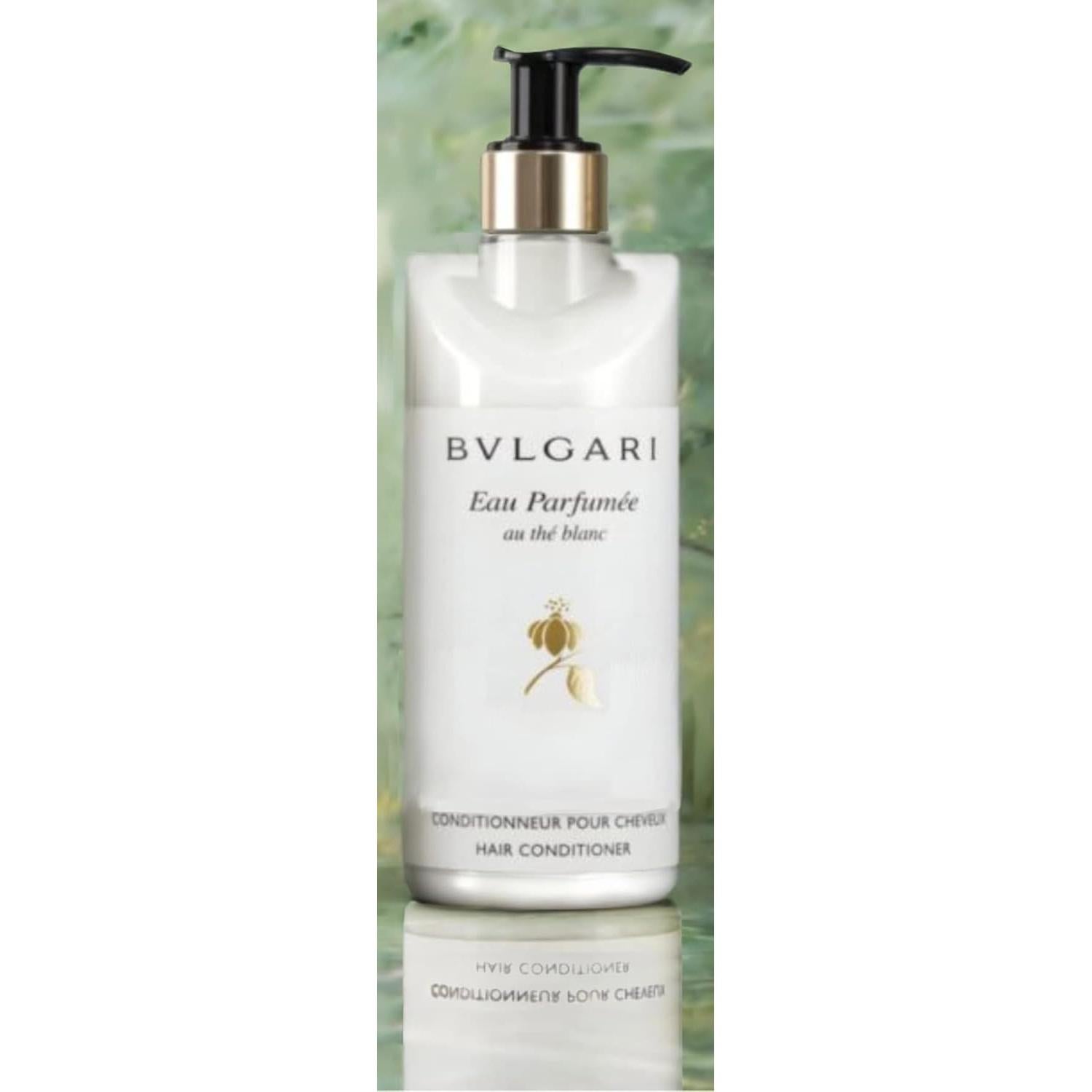 Set Champú y Acondicionador BVLGARI Té Blanco 300 mL