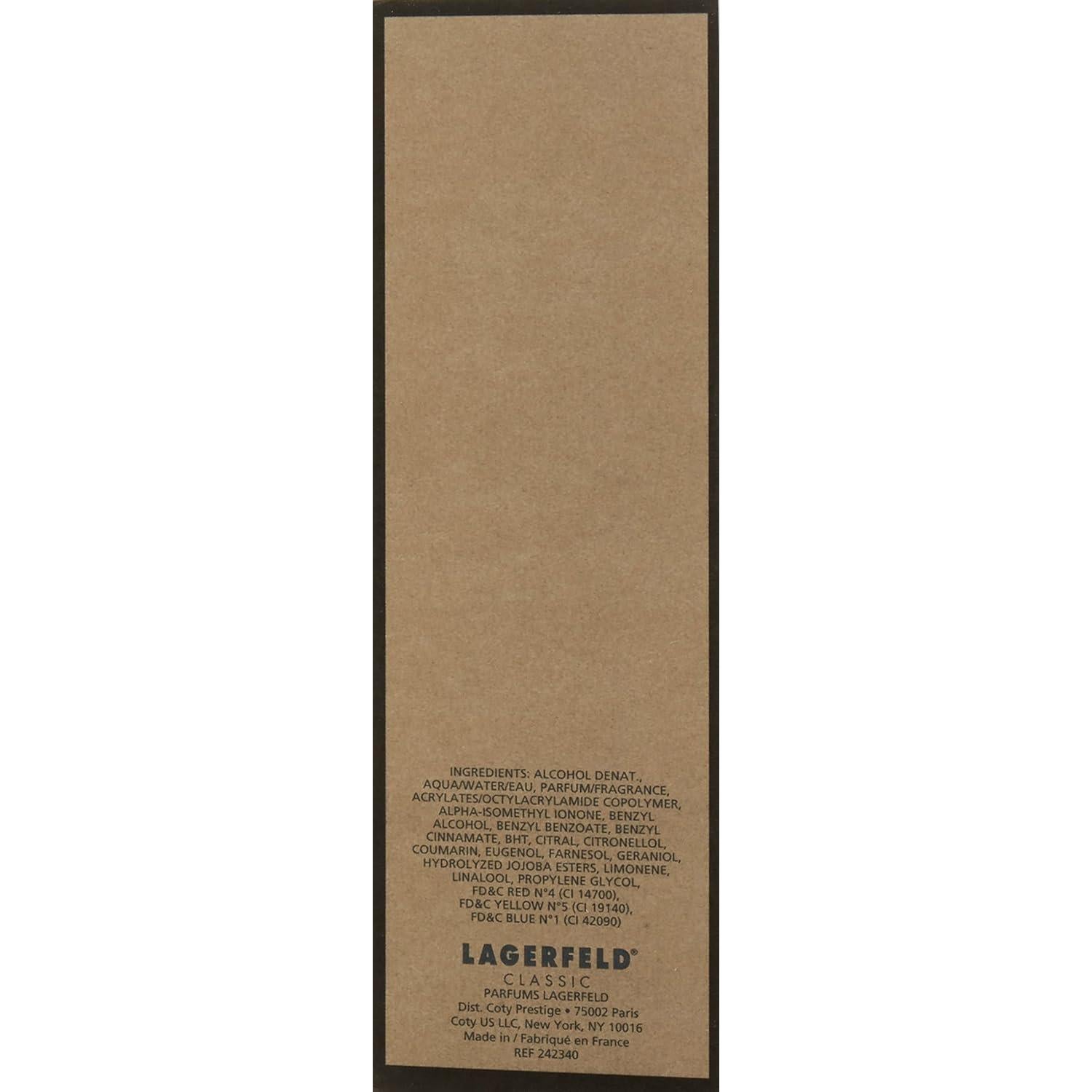 Karl Lagerfeld París Fragancia Unisex 100 ml EDT Spray