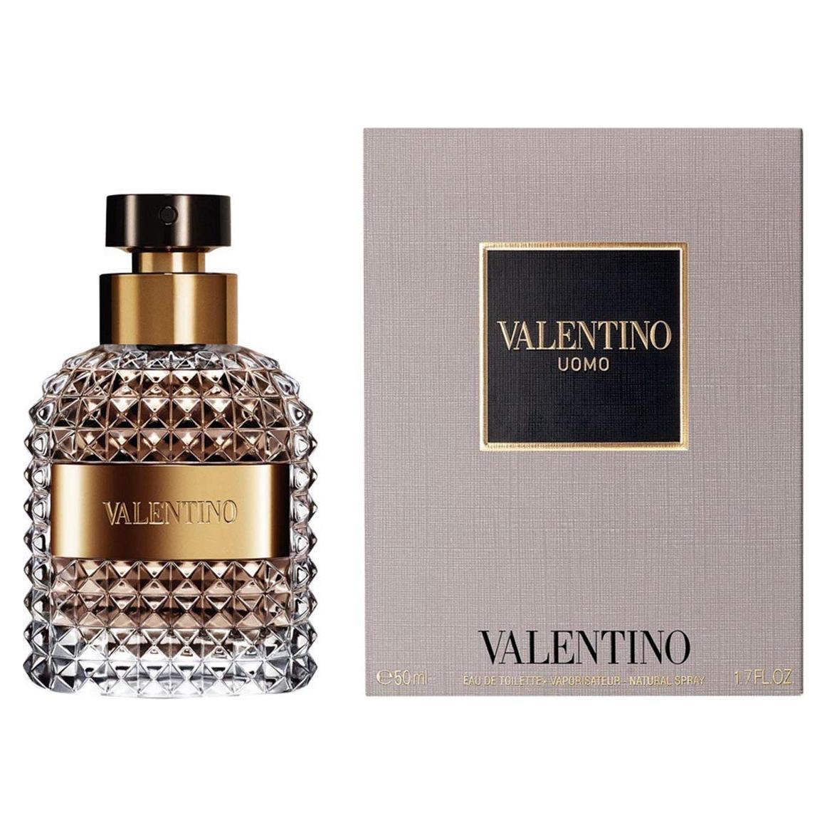 Valentino Uomo Eau De Toilette 50 ml - Fragancia Gourmand Hombre