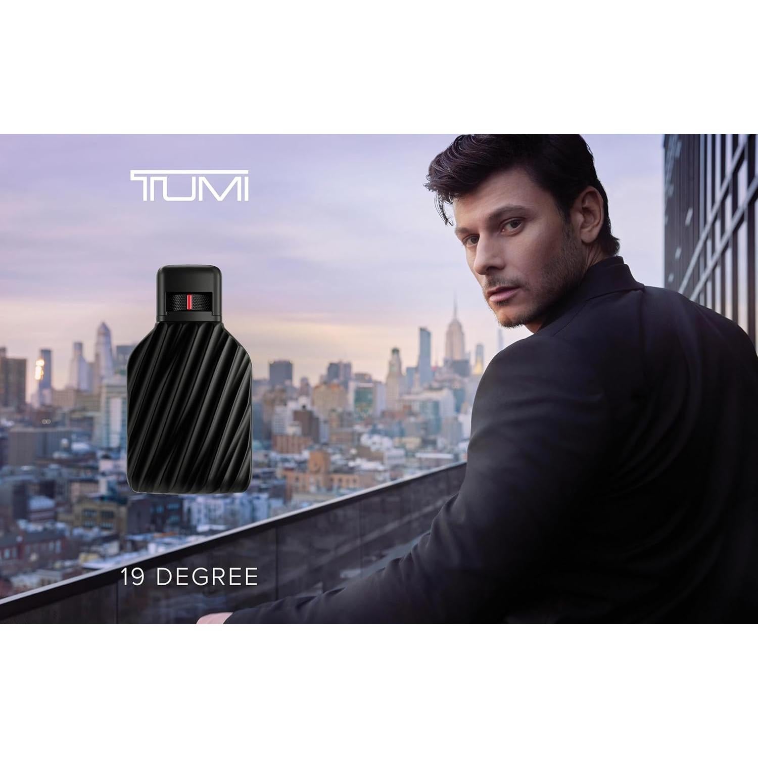 Colonia TUMI 19 Grado para Hombres 96.39 ml y 29.57 ml