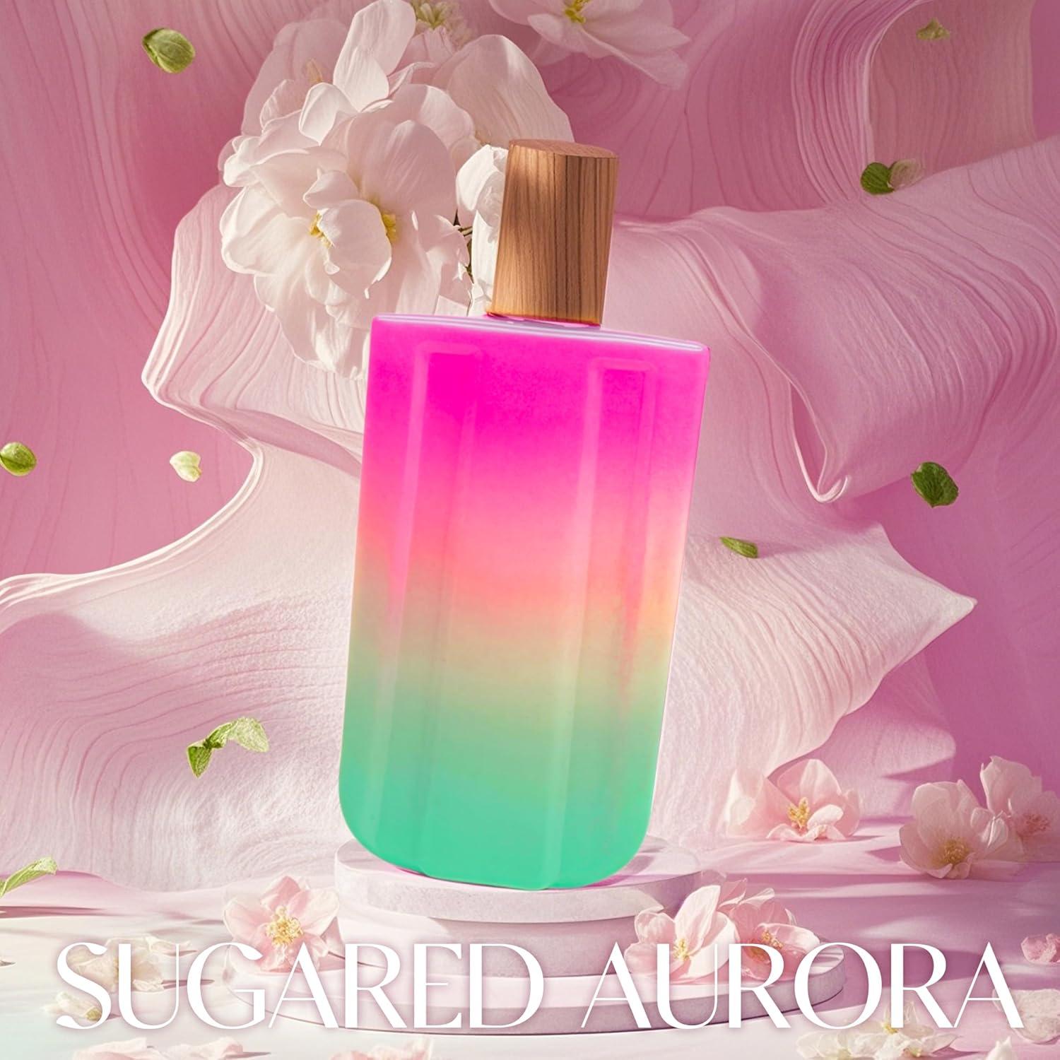 4PCS Perfume Set for Women - Floral Fragrance Gift Set with Vanilla,Sweet Fruity Eau De Parfume| 3.4 Fl Oz Each(Rio Sweet Crush Jasmine,Ka Candy,Delilah,La Vida Bella)