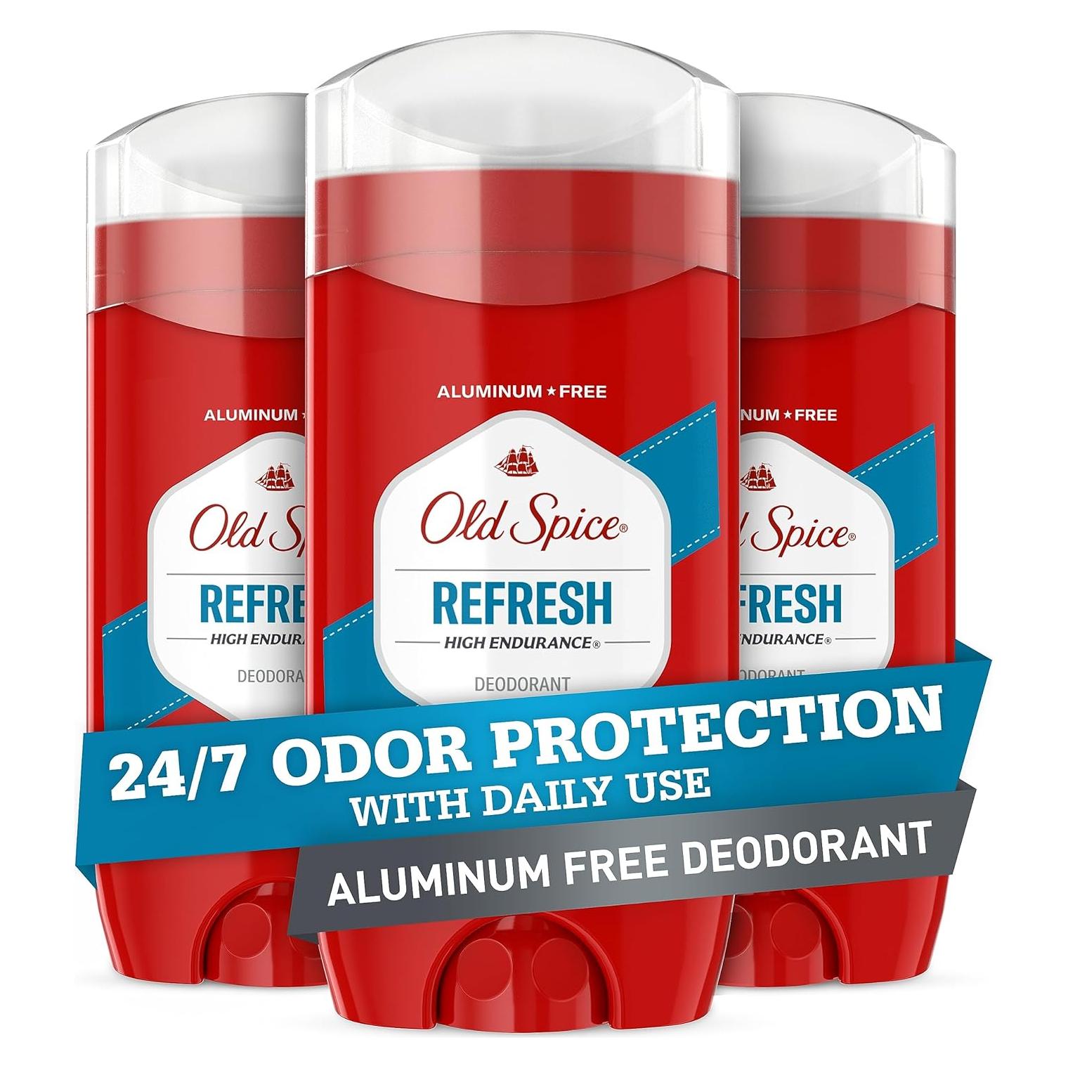 Desodorante Old Spice Sin Aluminio Alta Resistencia 255 g