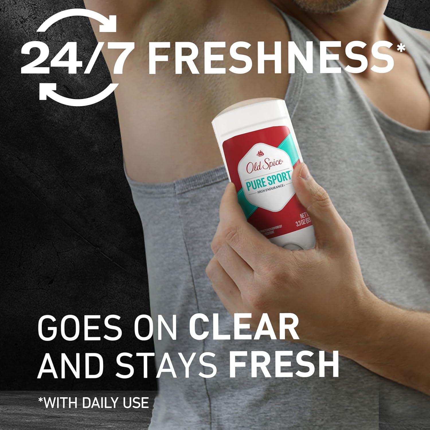 Desodorante Old Spice Sin Aluminio Alta Resistencia 255 g