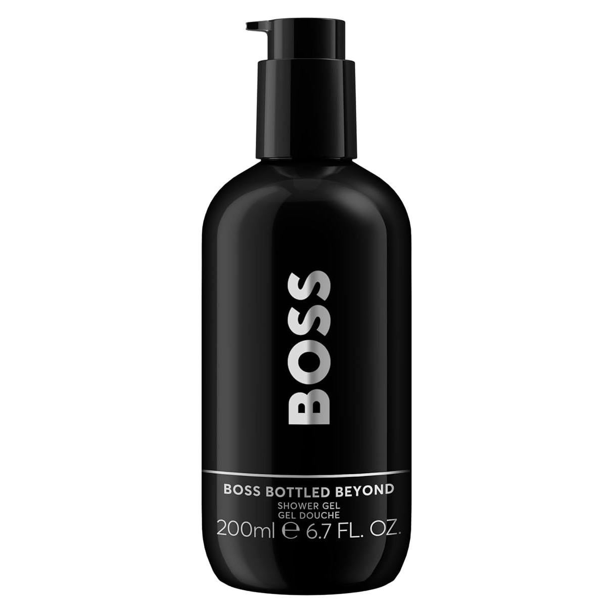 Gel de Ducha Hugo Boss Bottled Beyond - Fragancia Amaderada