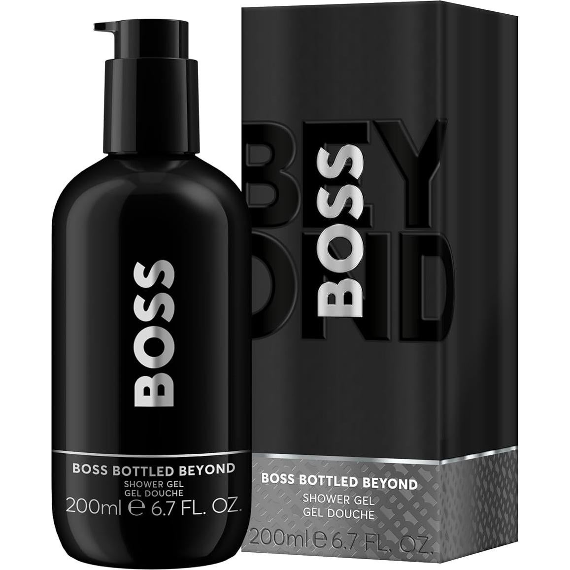 Gel de Ducha Hugo Boss Bottled Beyond - Fragancia Amaderada
