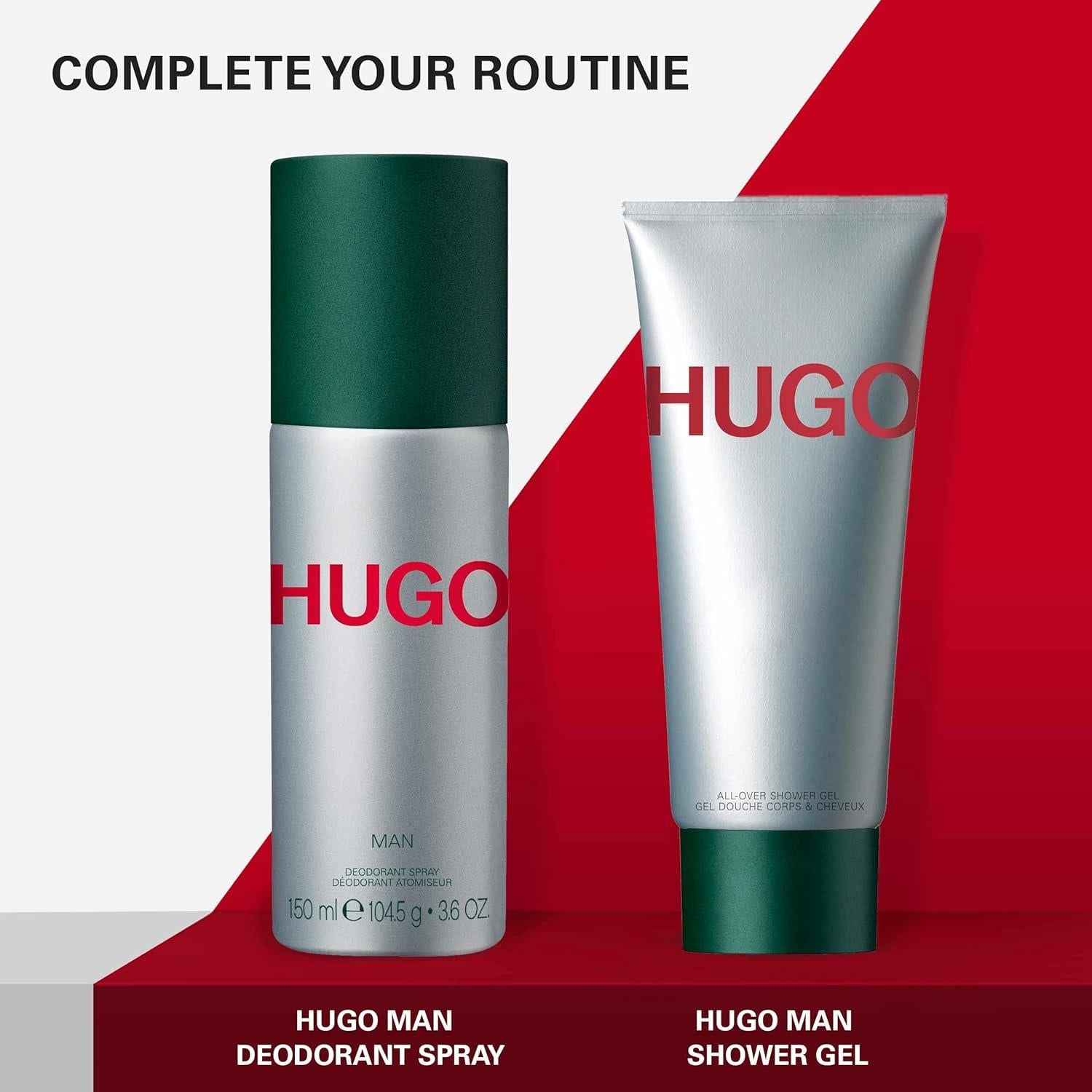 Desodorante en Barra Hugo Boss HUGO Man 68g - Notas de Manzana Verde