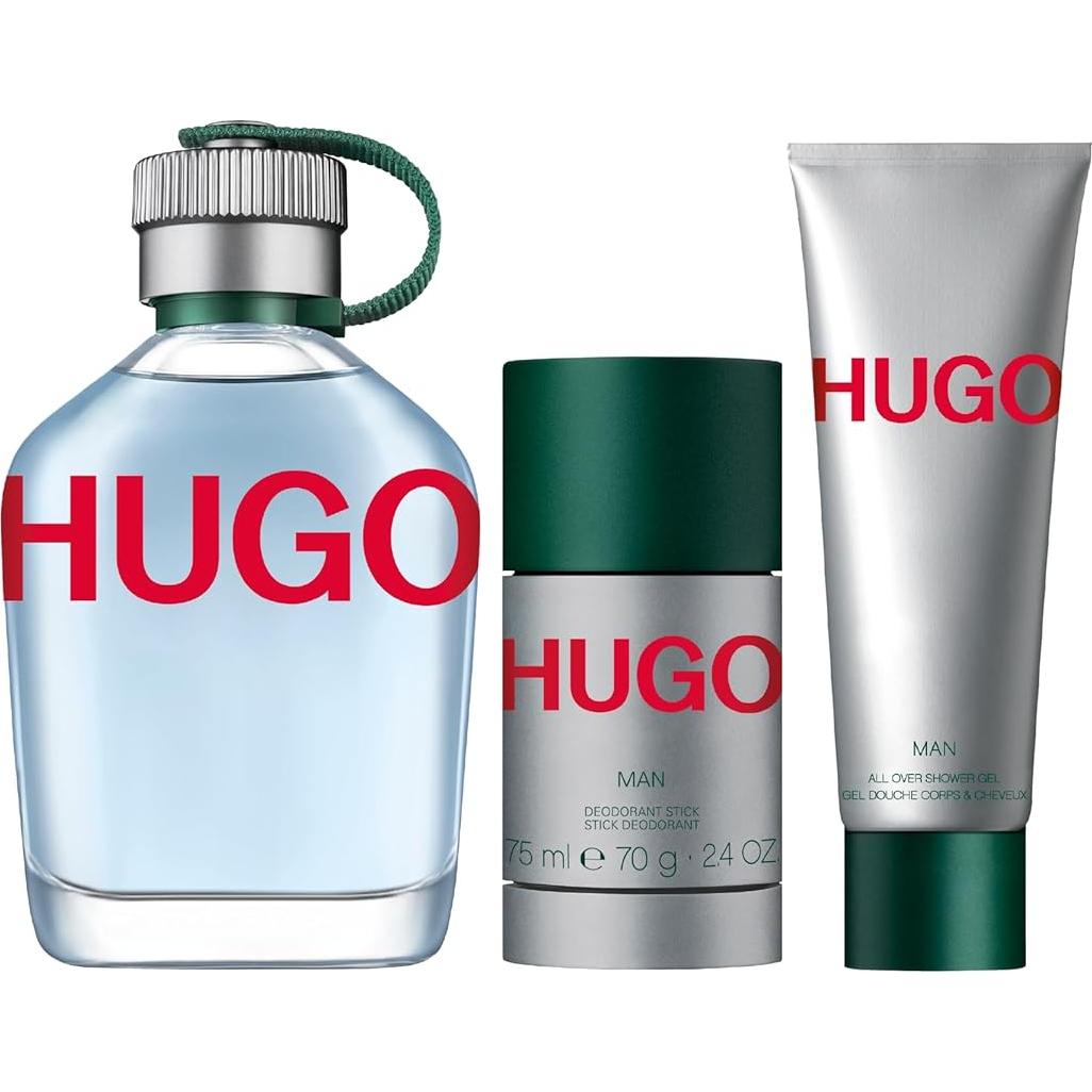 Desodorante en Barra Hugo Boss HUGO Man 68g - Notas de Manzana Verde