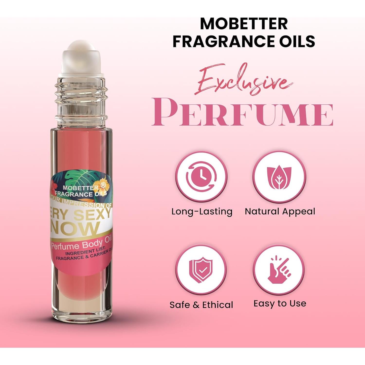 Aceite de Fragancia MoBetter Very Sexy Now 40ml para Mujeres