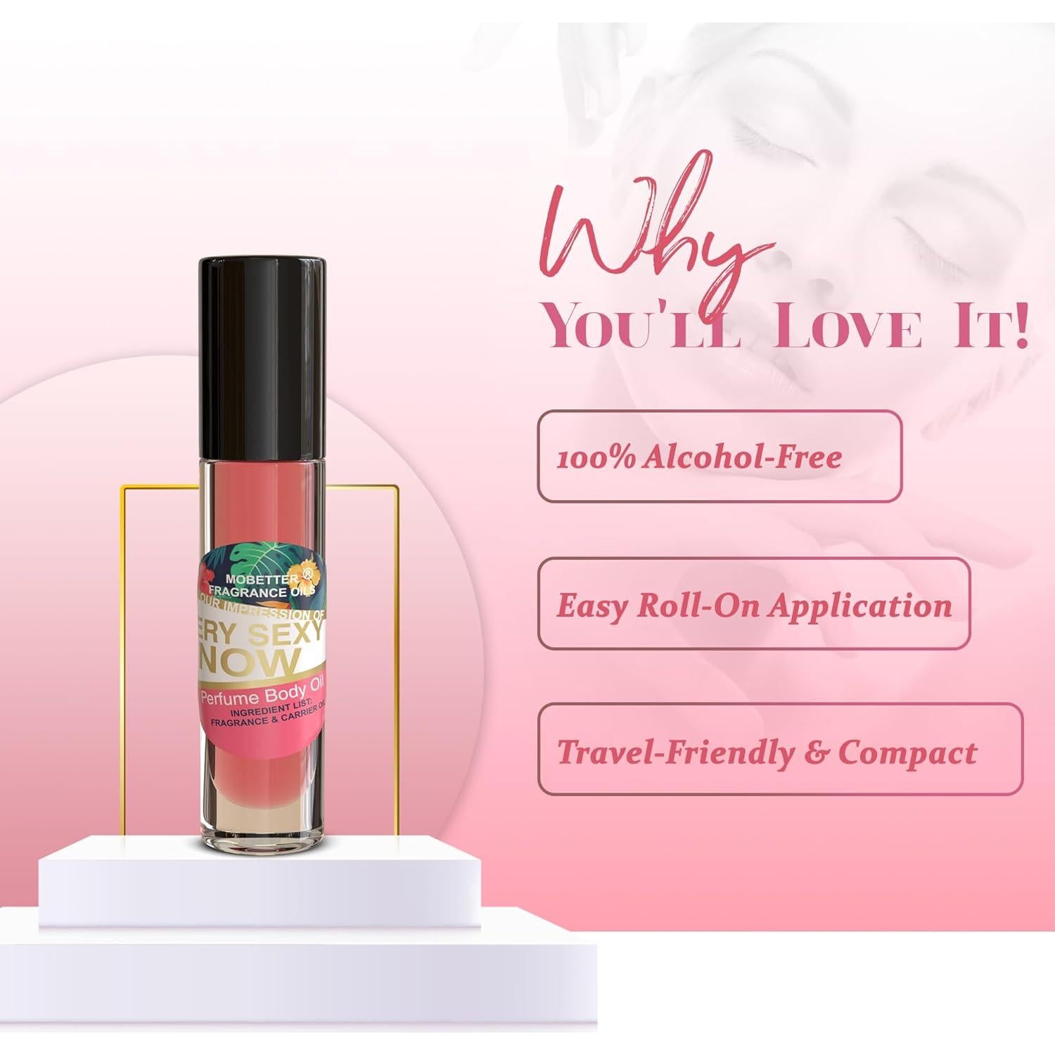 Aceite de Fragancia MoBetter Very Sexy Now 40ml para Mujeres