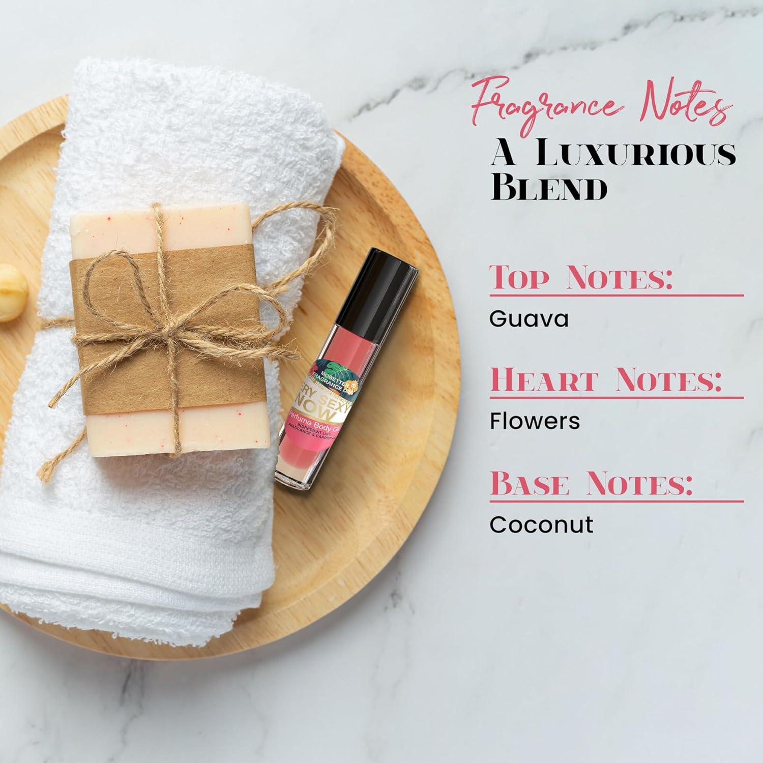 Aceite de Fragancia MoBetter Very Sexy Now 40ml para Mujeres