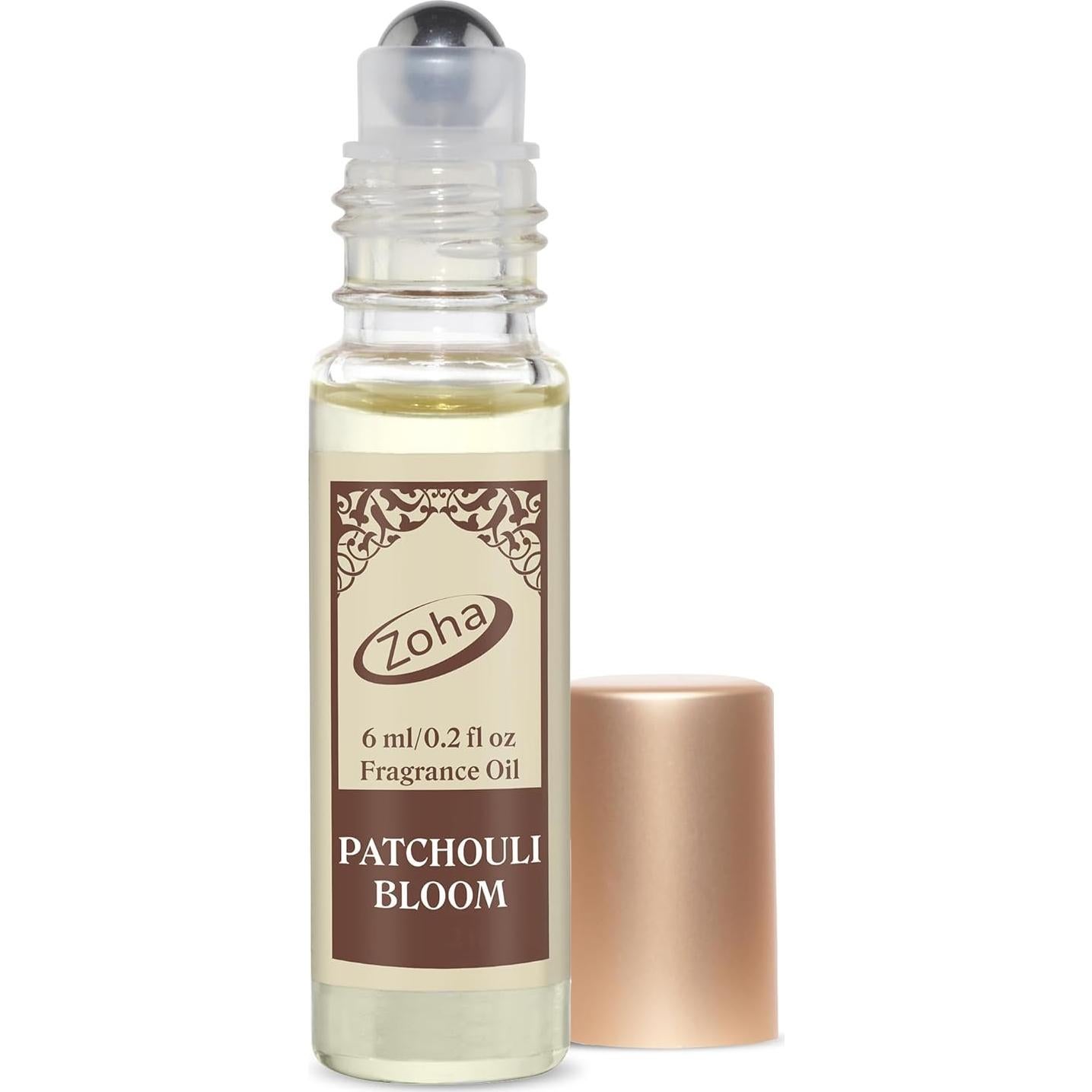 Paquete Aceites de Perfume Sin Alcohol Zoha 6ml - Patchouli y Tobacco