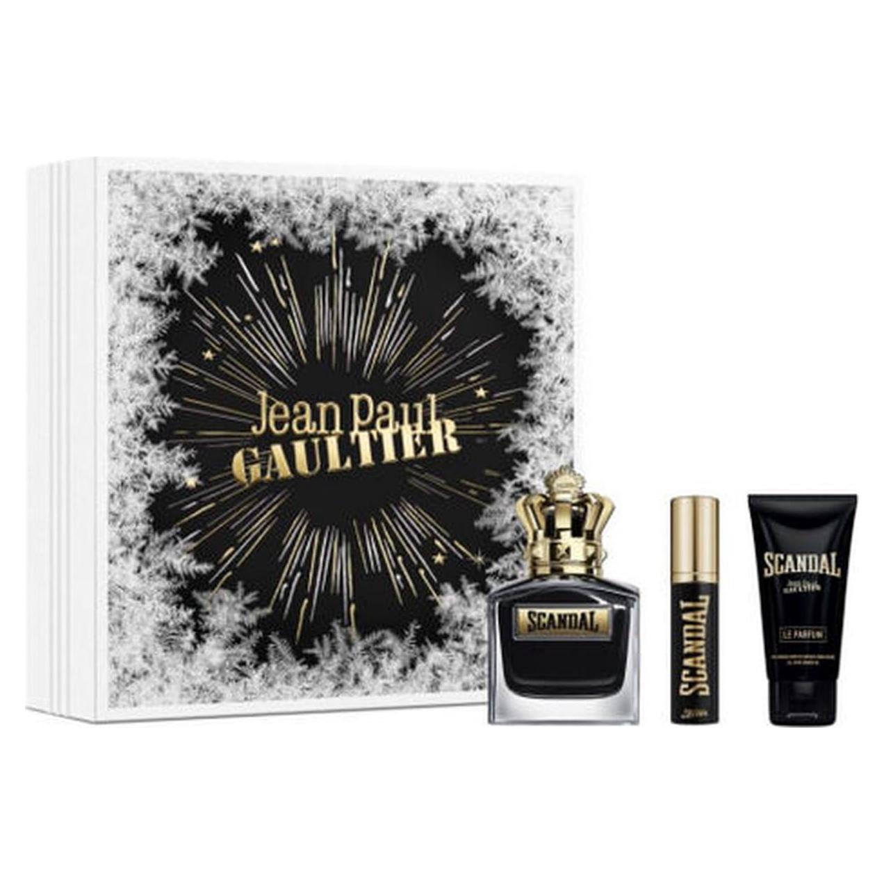 Set de Regalo Jean Paul Gaultier Scandal Intense 3 Piezas
