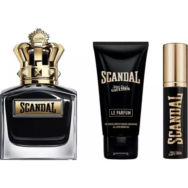 Set de Regalo Jean Paul Gaultier Scandal Intense 3 Piezas