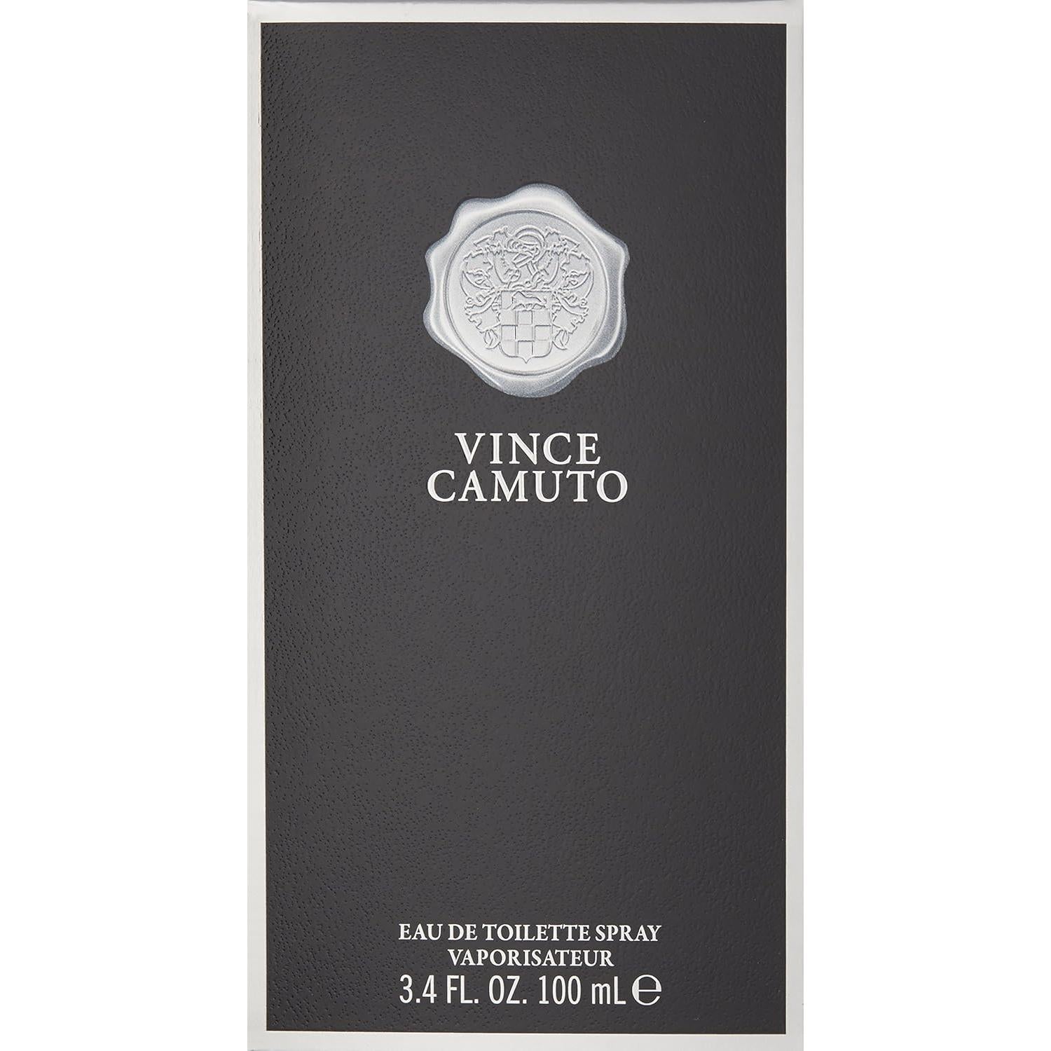 Colonia para Hombres Vince Camuto 100 ml Aroma Fresco Amaderado
