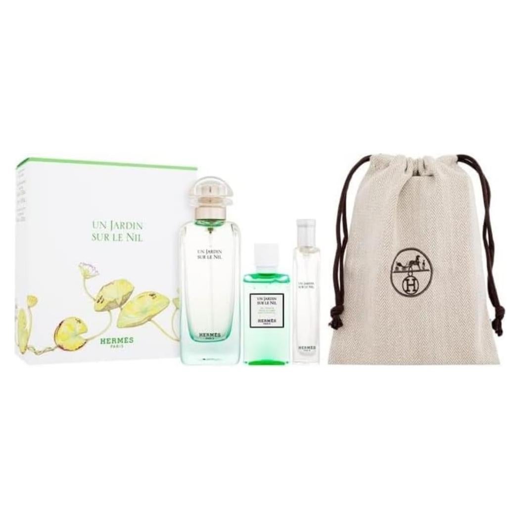 Un Jardin Sur Le Nil Eau de Toilette 98.1 ml + Gel de Ducha 38.4 ml