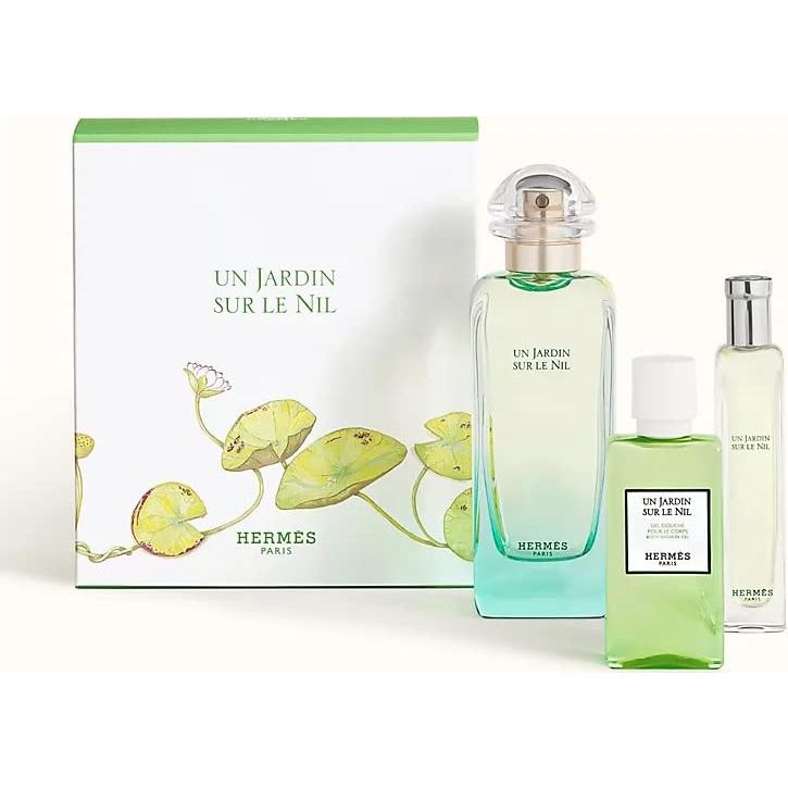 Un Jardin Sur Le Nil Eau de Toilette 98.1 ml + Gel de Ducha 38.4 ml
