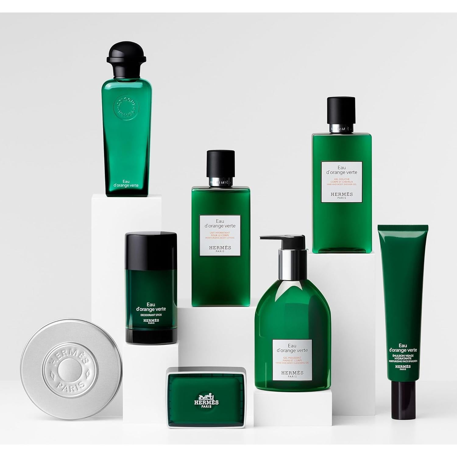 Gel de Ducha Unisex Hermès Eau d'Orange Verte 153g (2x76.5g)