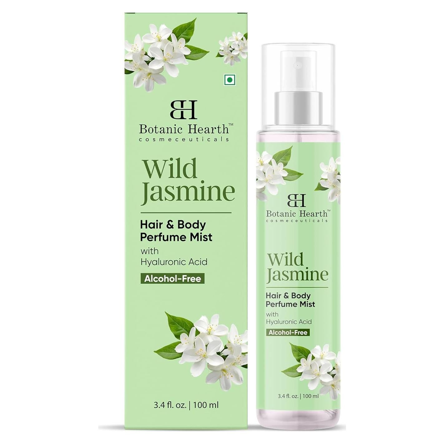 Mist de Perfume para Cabello y Cuerpo Botanic Hearth Jazmín 100 ml