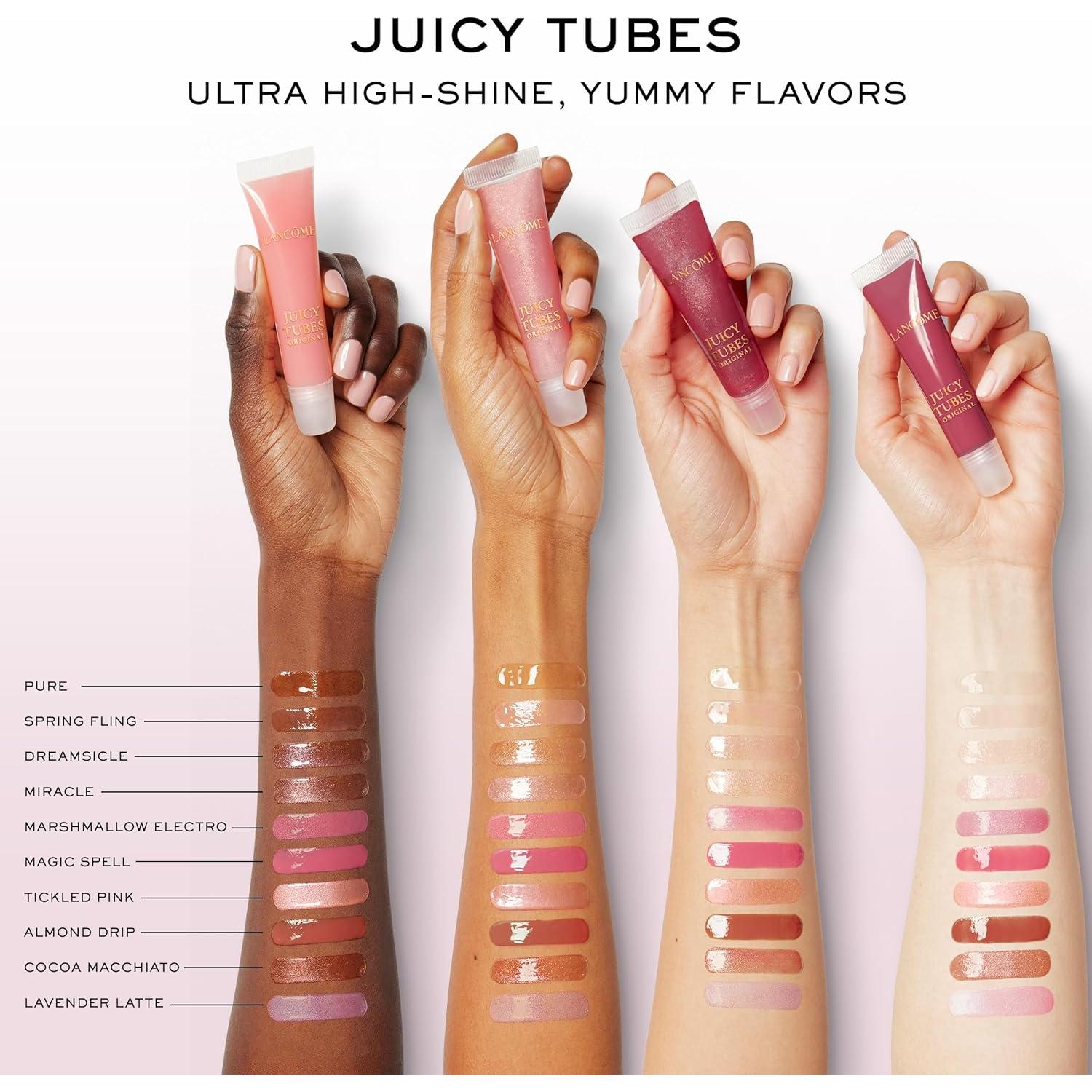 Brillo Labial Lancôme Juicy Tubes 19 Cocoa Macchiato 25.5g