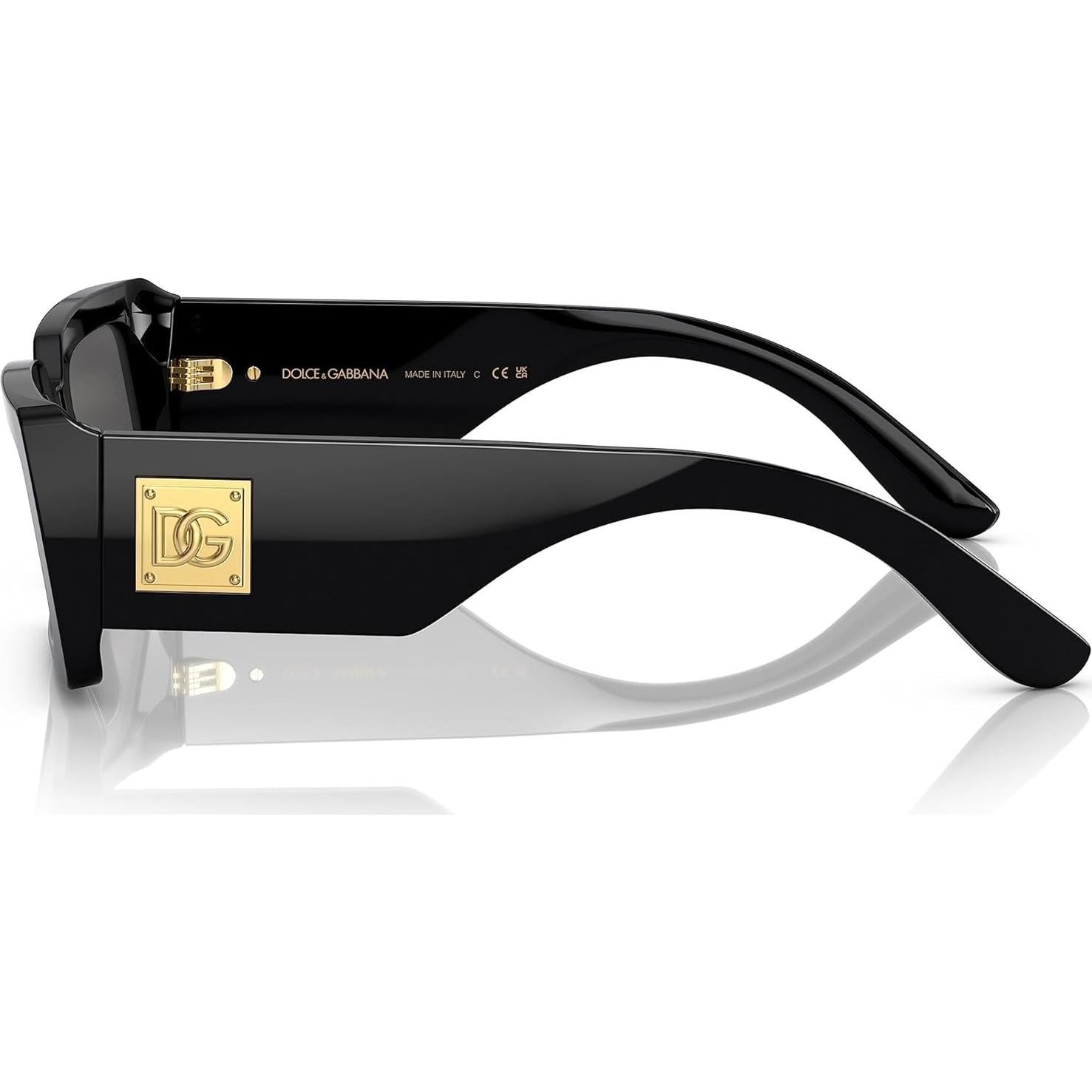 Gafas de Sol Dolce & Gabbana DG 4416 Negro Brillante 53mm