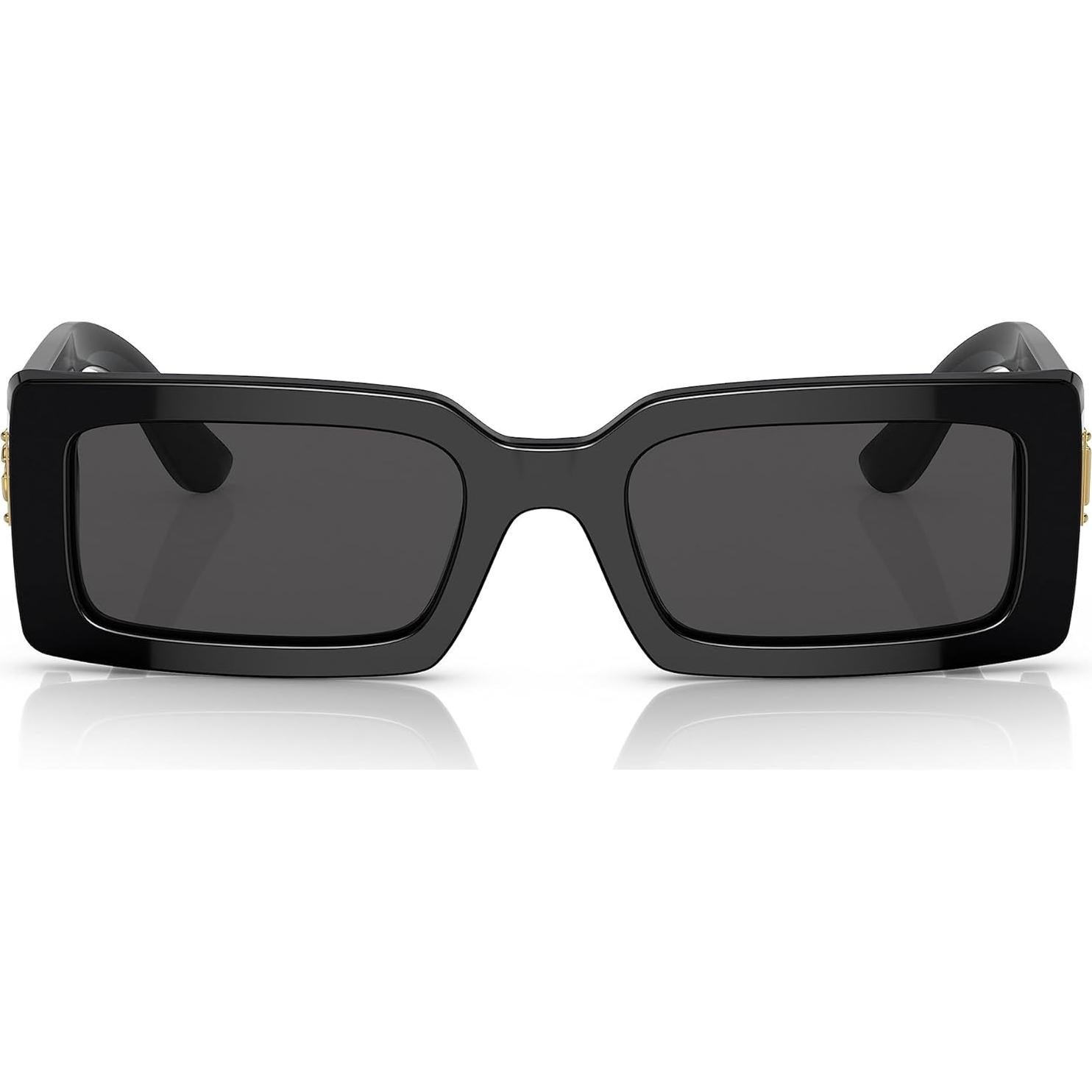 Gafas de Sol Dolce & Gabbana DG 4416 Negro Brillante 53mm