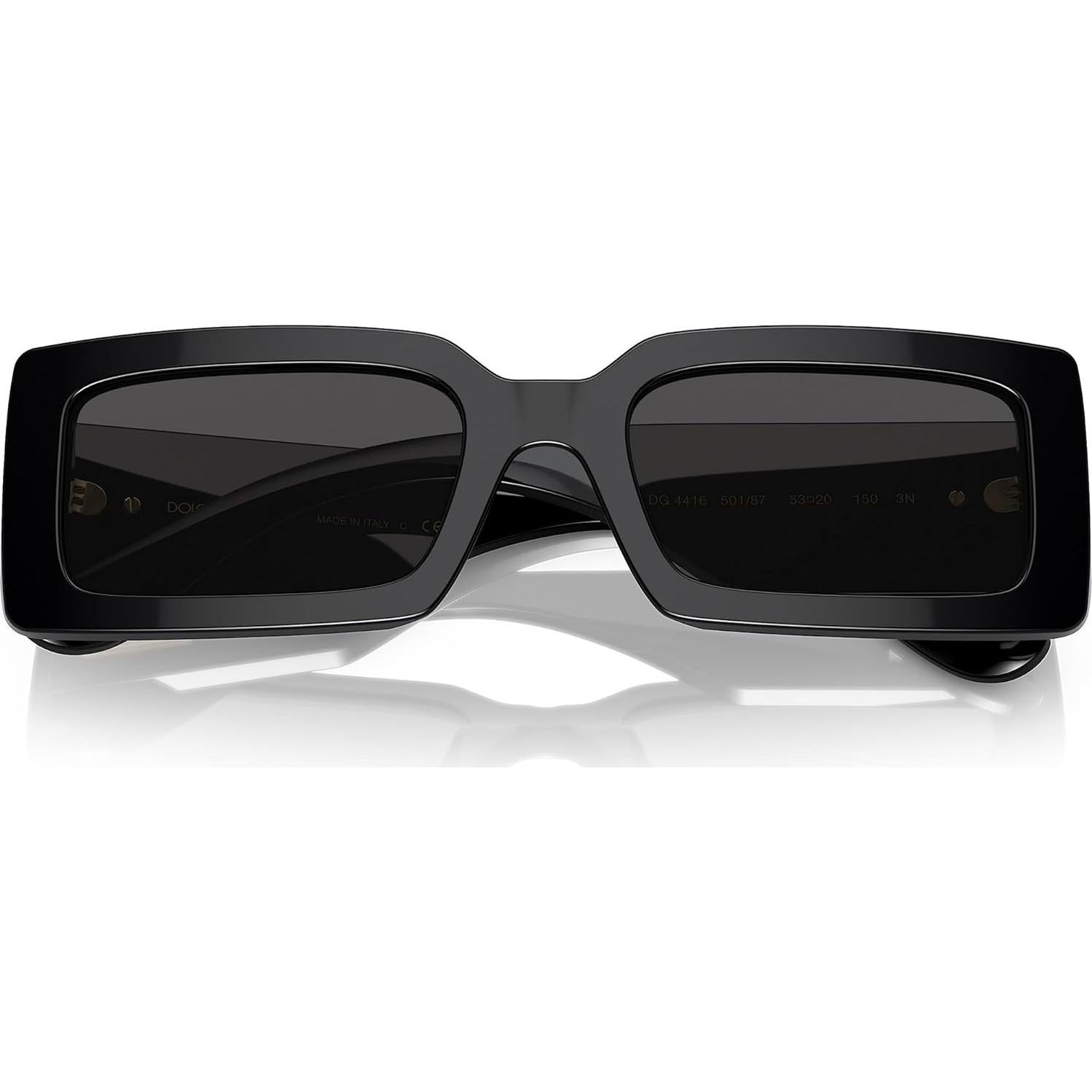 Gafas de Sol Dolce & Gabbana DG 4416 Negro Brillante 53mm