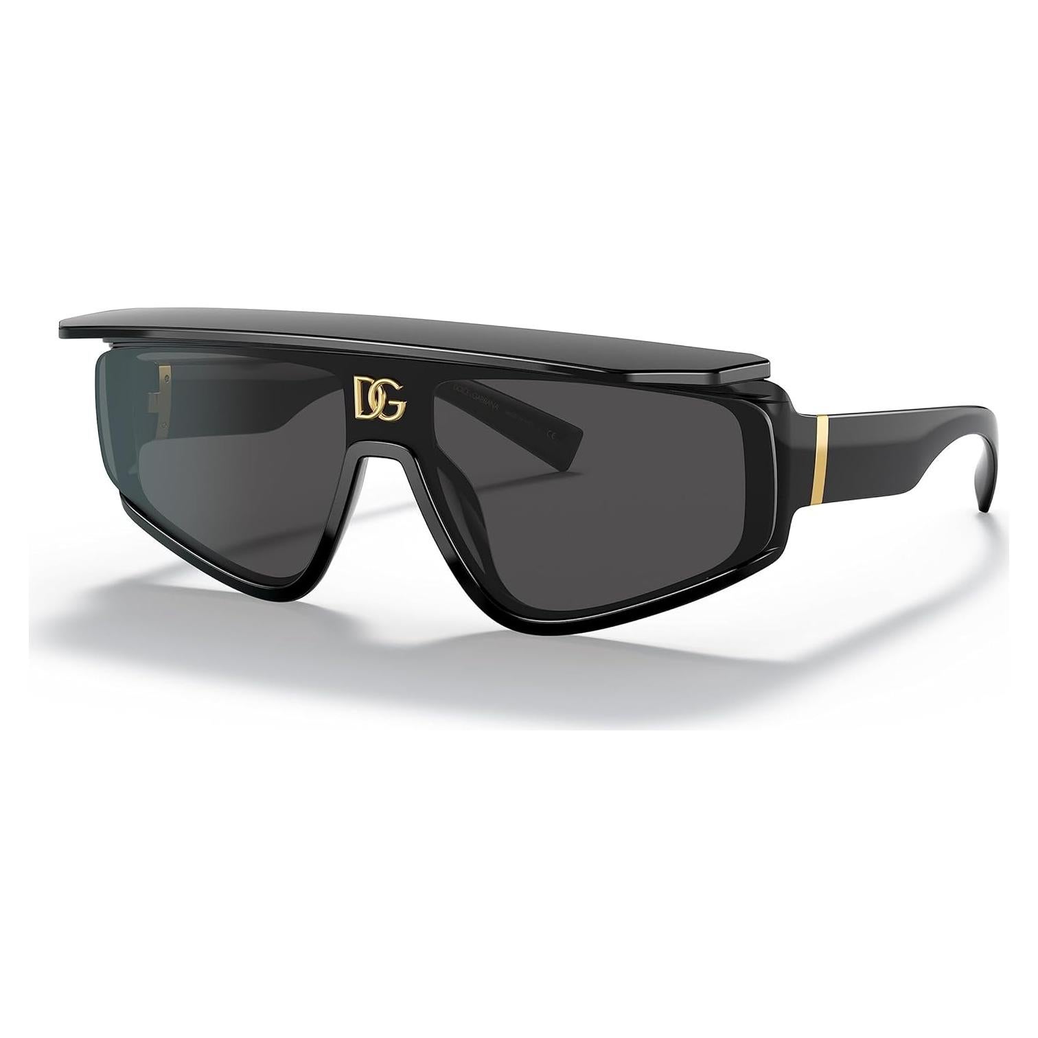 Gafas de sol Dolce & Gabbana DG 6177 501/87 Negro - Ligero y cómodo