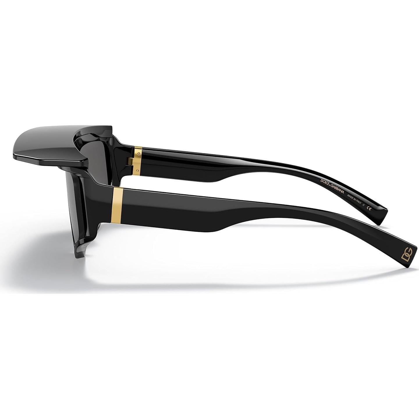 Gafas de sol Dolce & Gabbana DG 6177 501/87 Negro - Ligero y cómodo