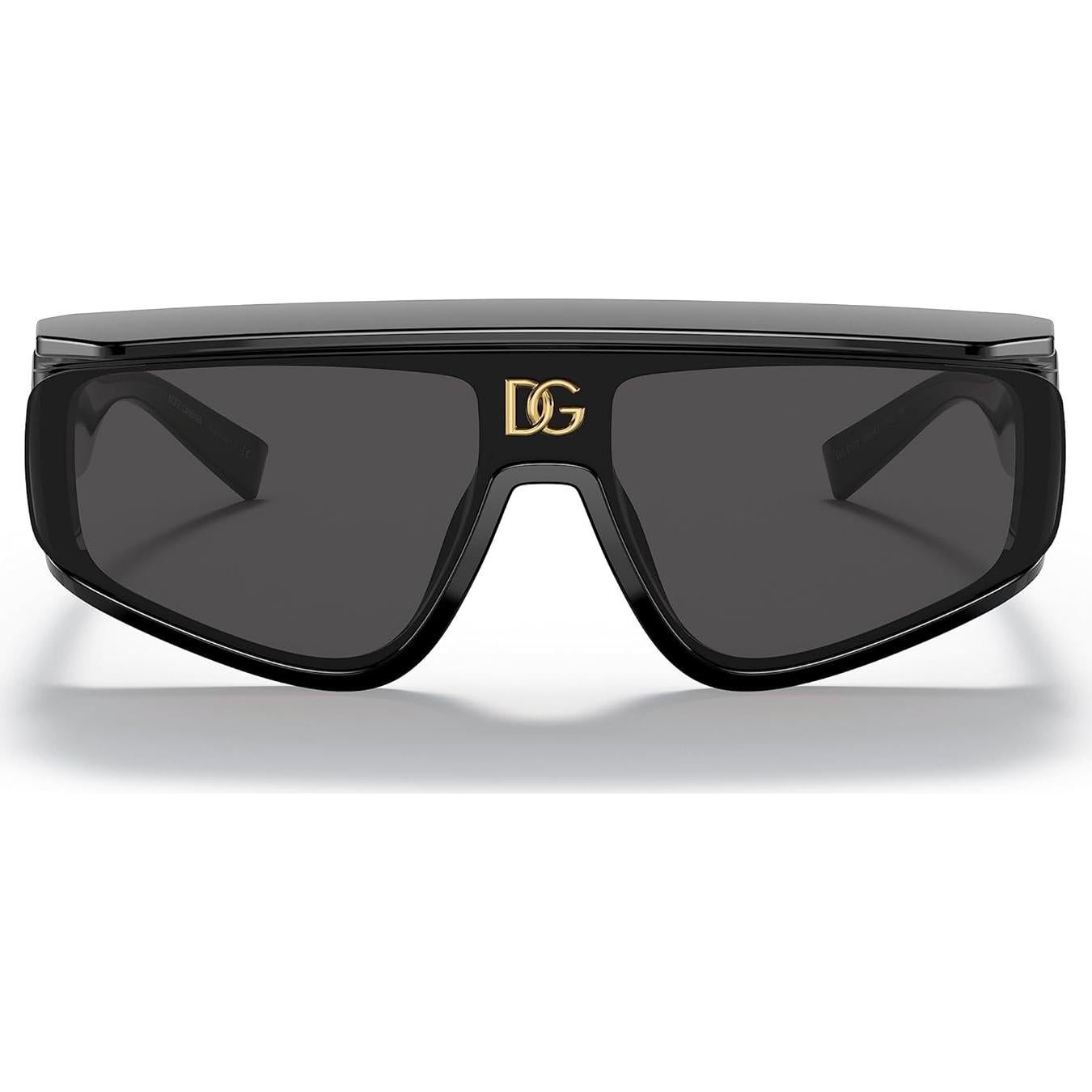 Gafas de sol Dolce & Gabbana DG 6177 501/87 Negro - Ligero y cómodo