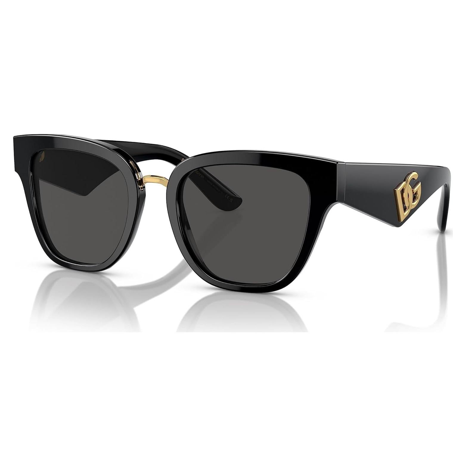 Gafas de sol Dolce & Gabbana DG4437 Negras 51mm
