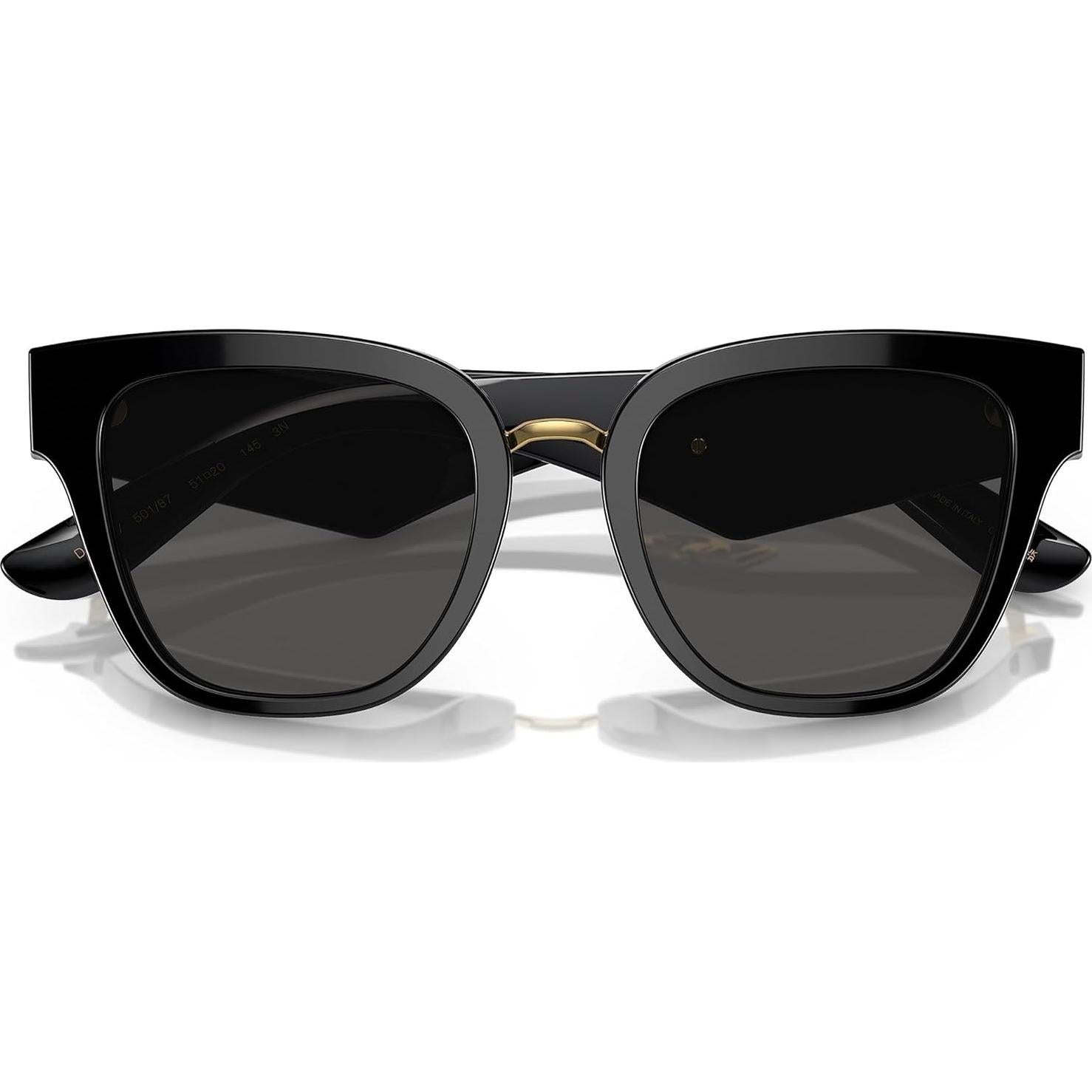 Gafas de sol Dolce & Gabbana DG4437 Negras 51mm