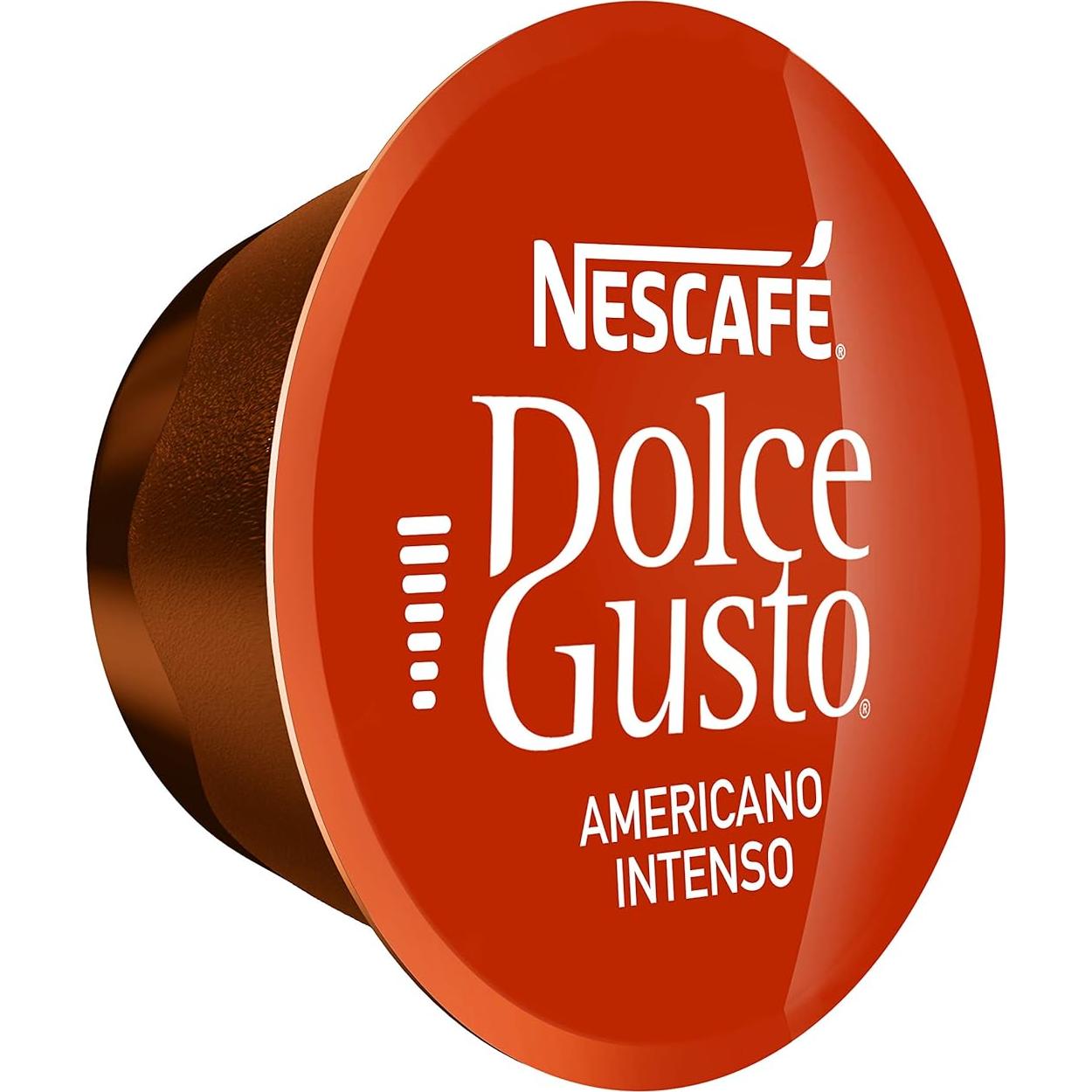 Cápsulas de Café Nescafé Dolce Gusto Americano Intenso 48 Unidades
