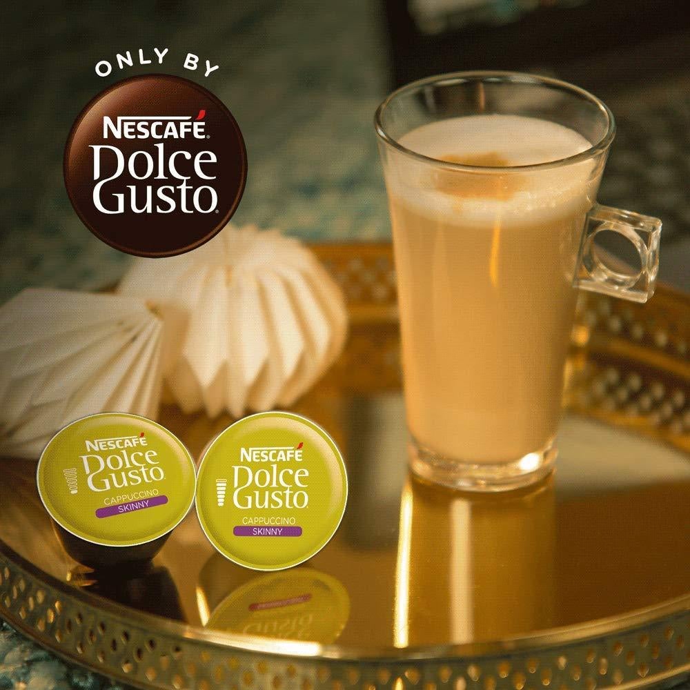 Cápsulas Nescafé Dolce Gusto Cappuccino Ligero 48 Unidades