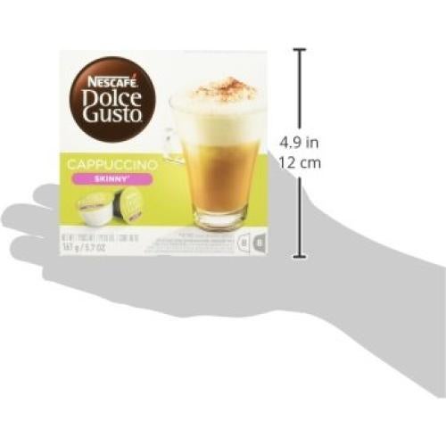 Cápsulas Nescafé Dolce Gusto Cappuccino Ligero 48 Unidades