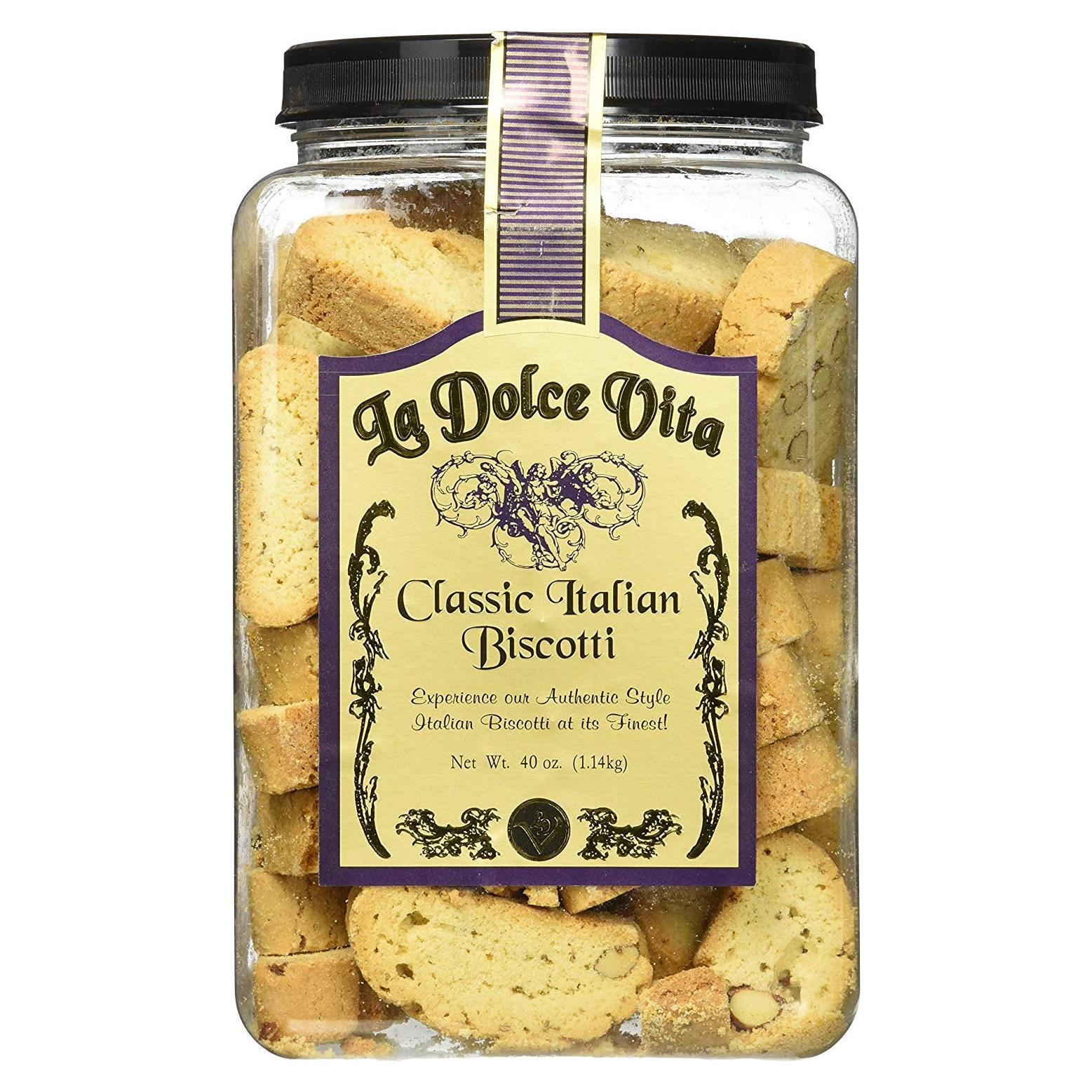 Biscotti Italiano Clásico La Dolce Vita 1.14 kg Almendra