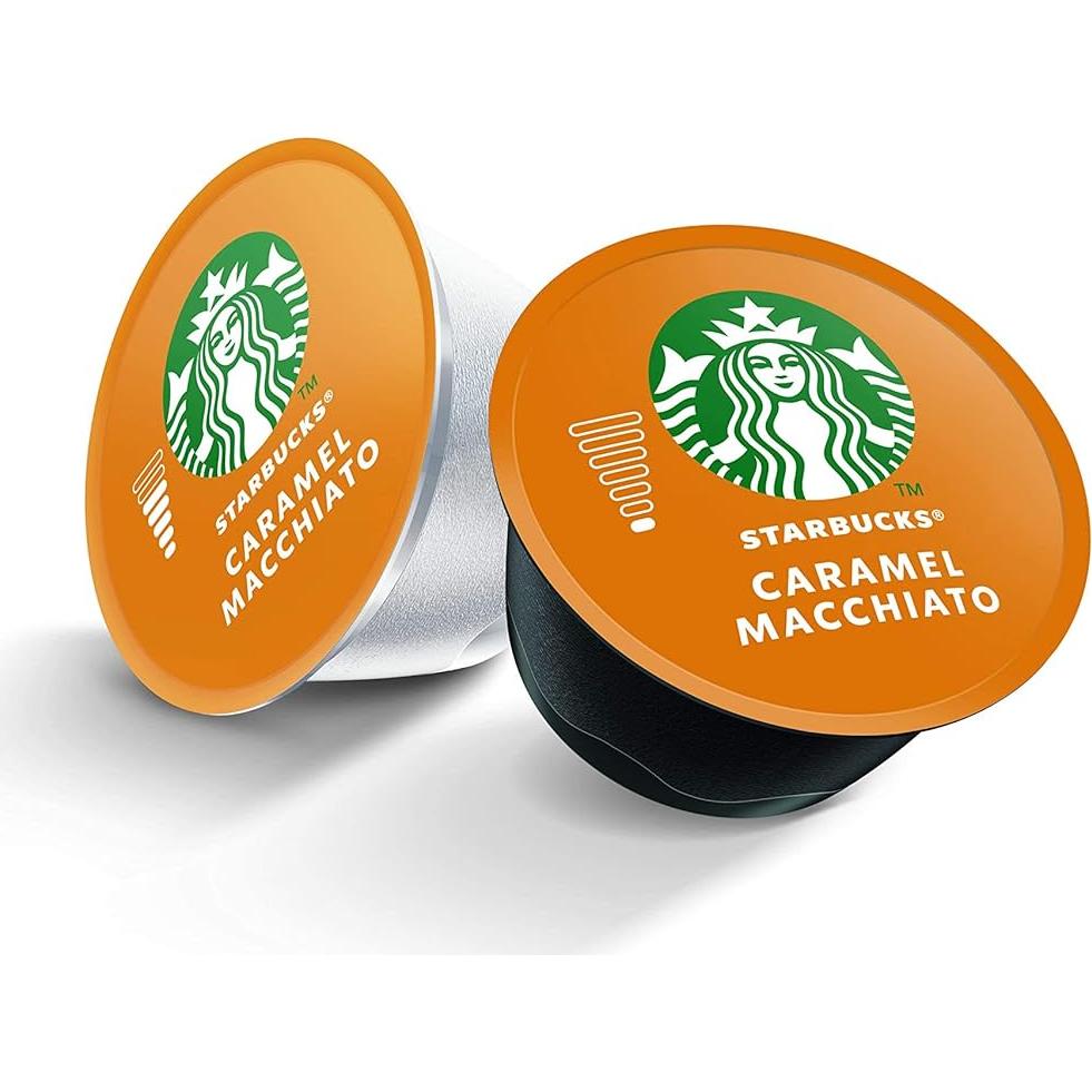 Cápsulas de Café Starbucks Caramel Macchiato 36 Unidades